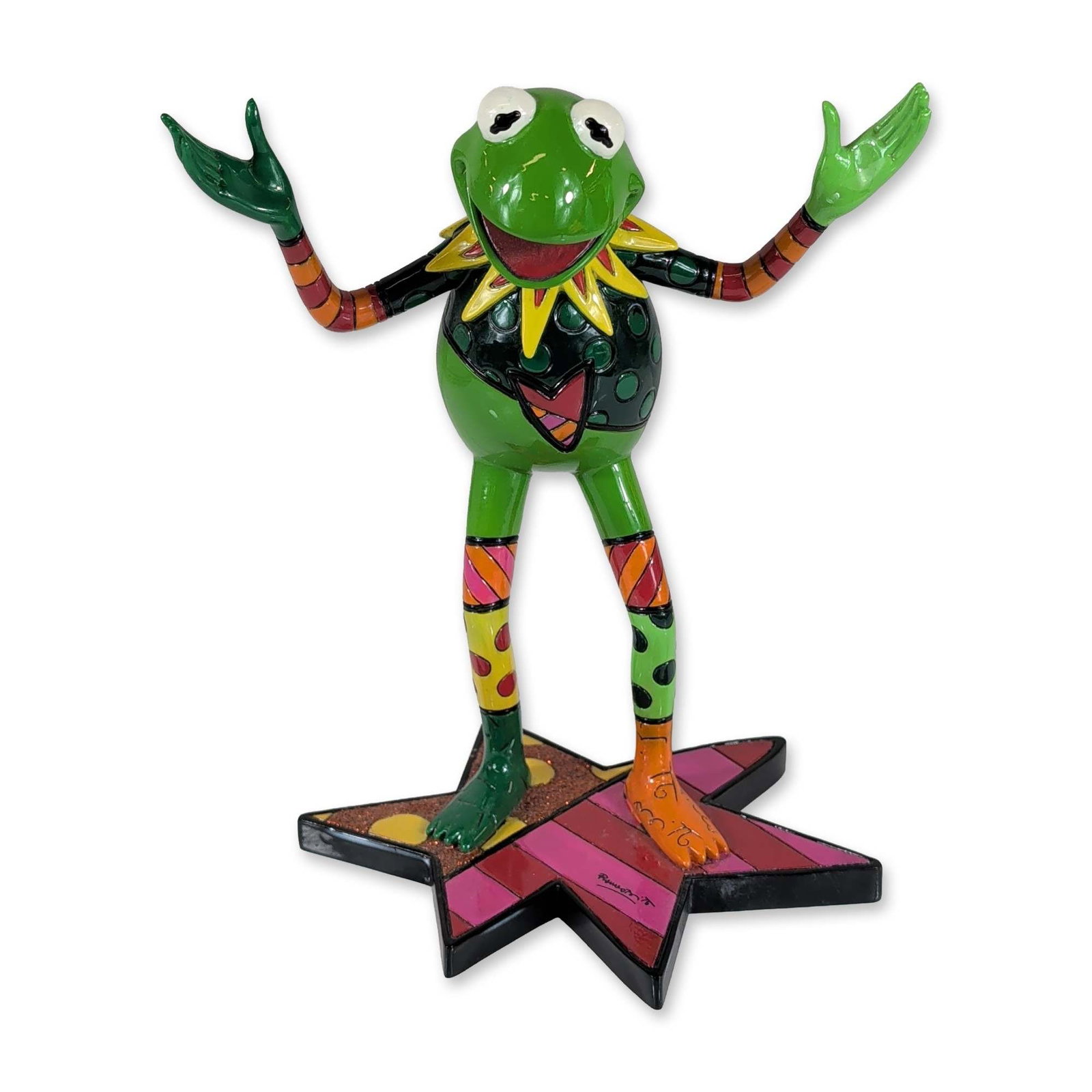 Disney by Britto Kermit the Frog Figurine (1 of 5)