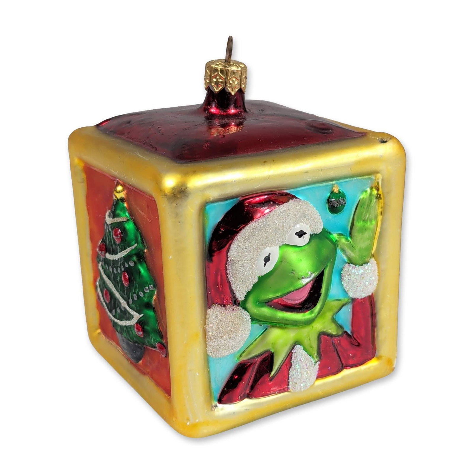 Christopher Radko Muppets Character Block Ornament (1 of 5)