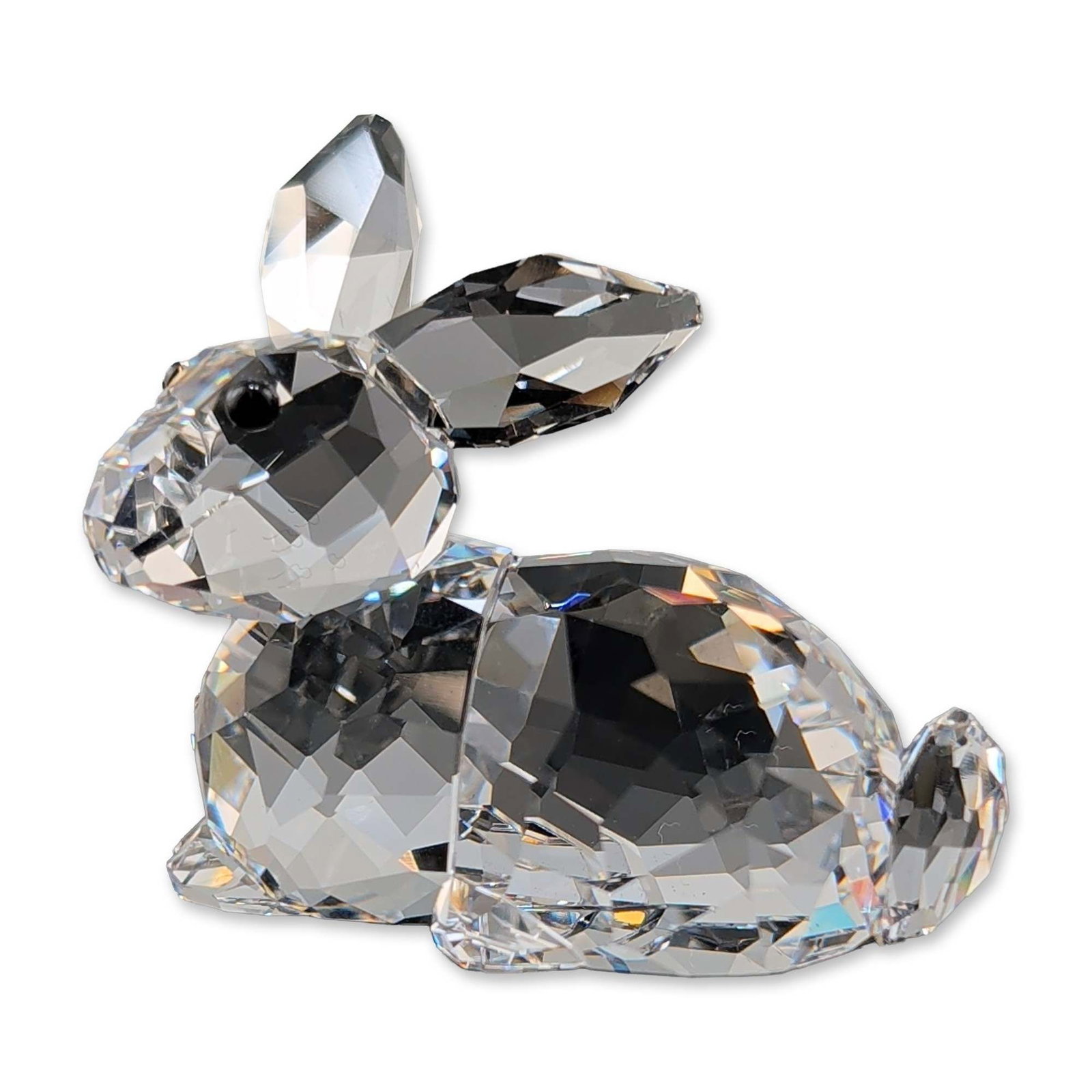 Swarovski Crystal Lying Rabbit Figurine (1 of 6)