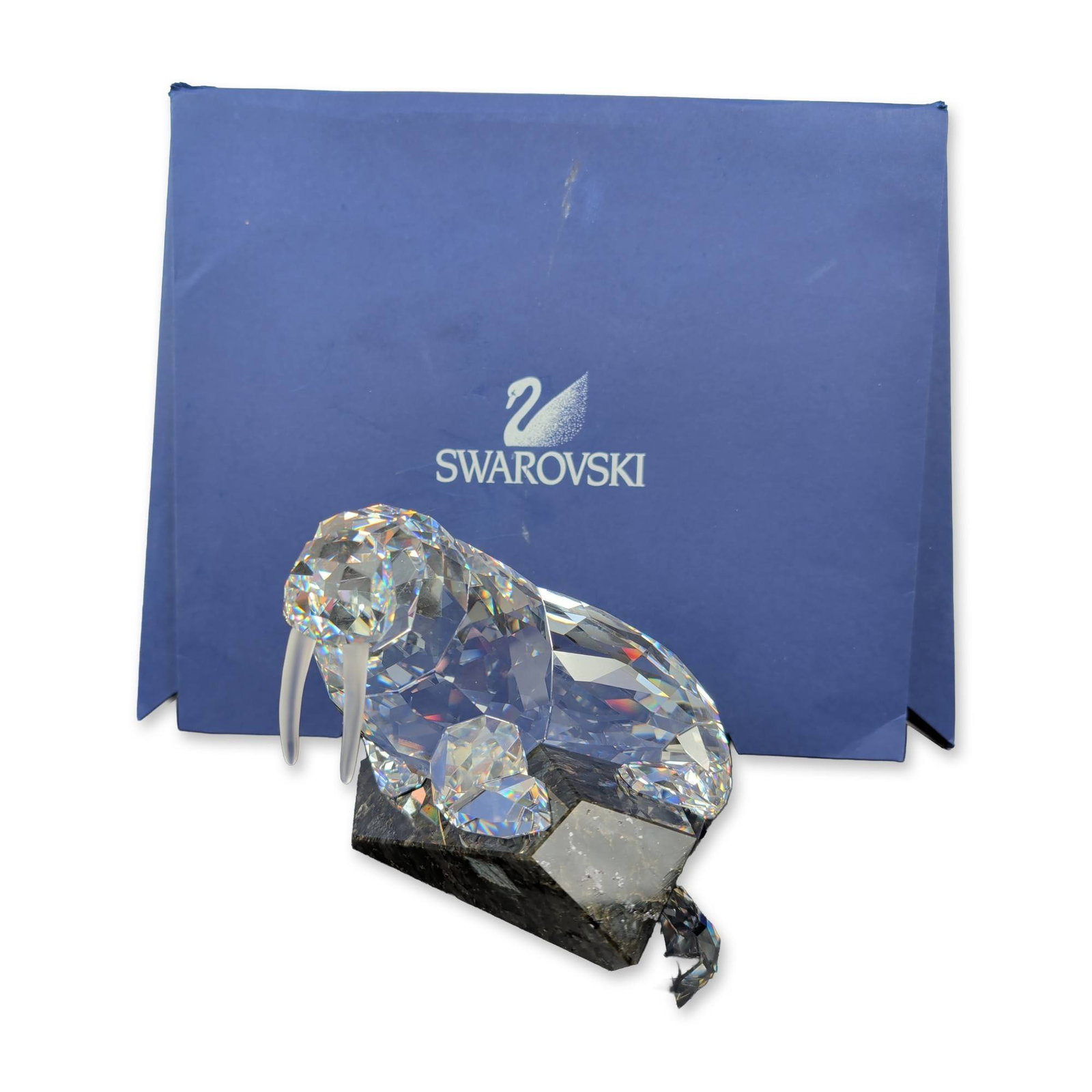 Swarovski Soulmate Series Crystal Walrus Figurine (1 of 5)