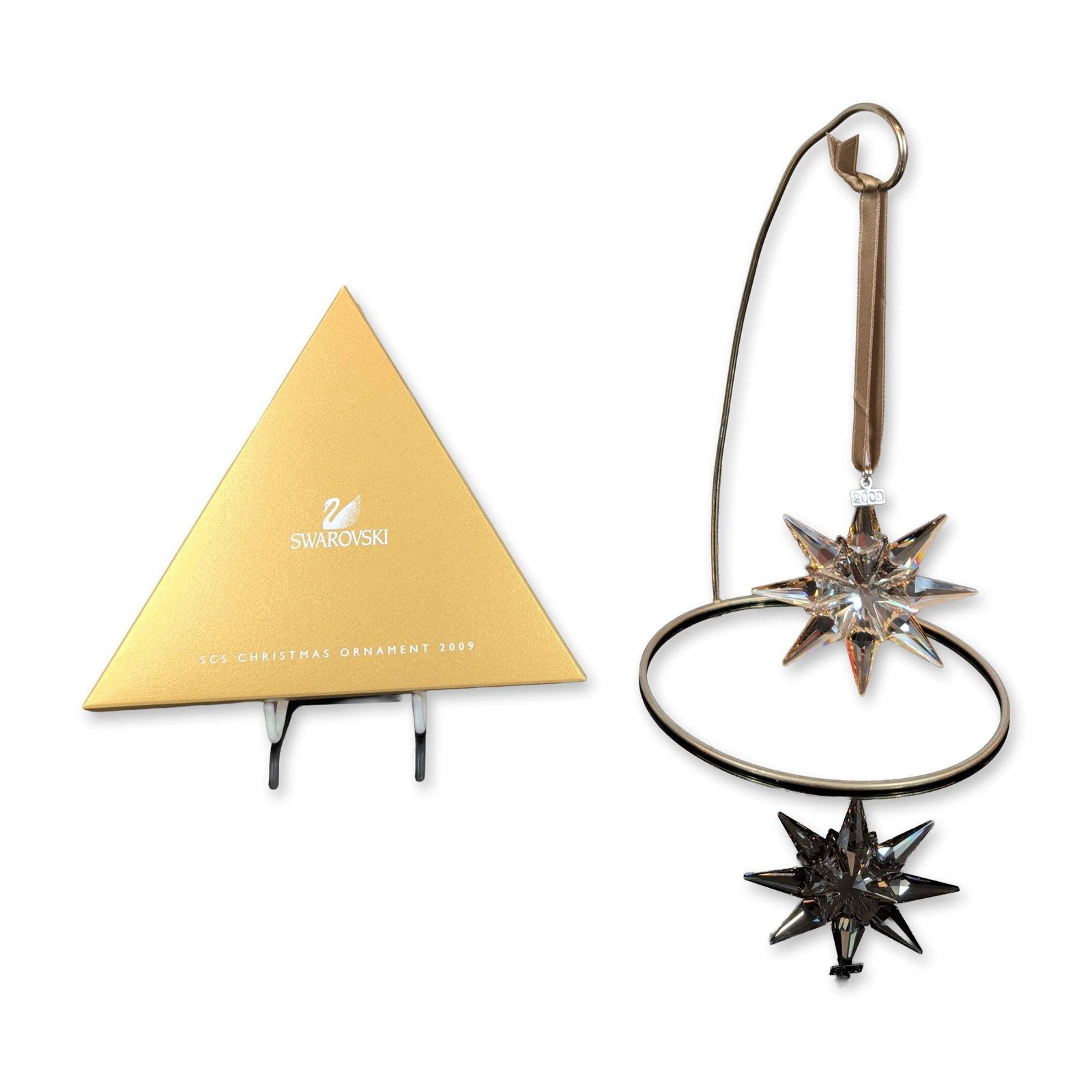 Swarovski Crystal SCS 2009 Christmas Ornament (1 of 4)