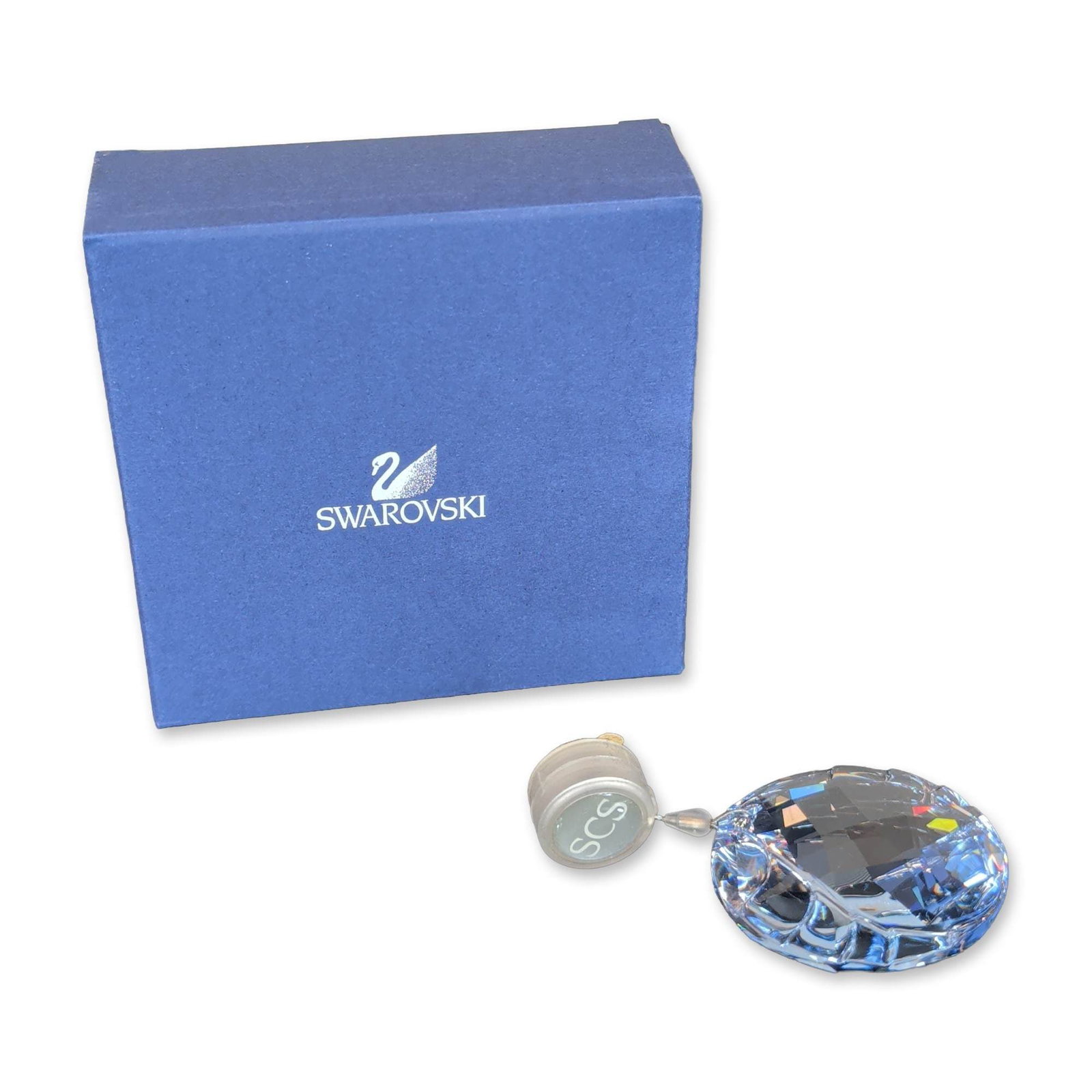 Swarovski SCS Window Ornament Sun Catcher Blue (1 of 4)