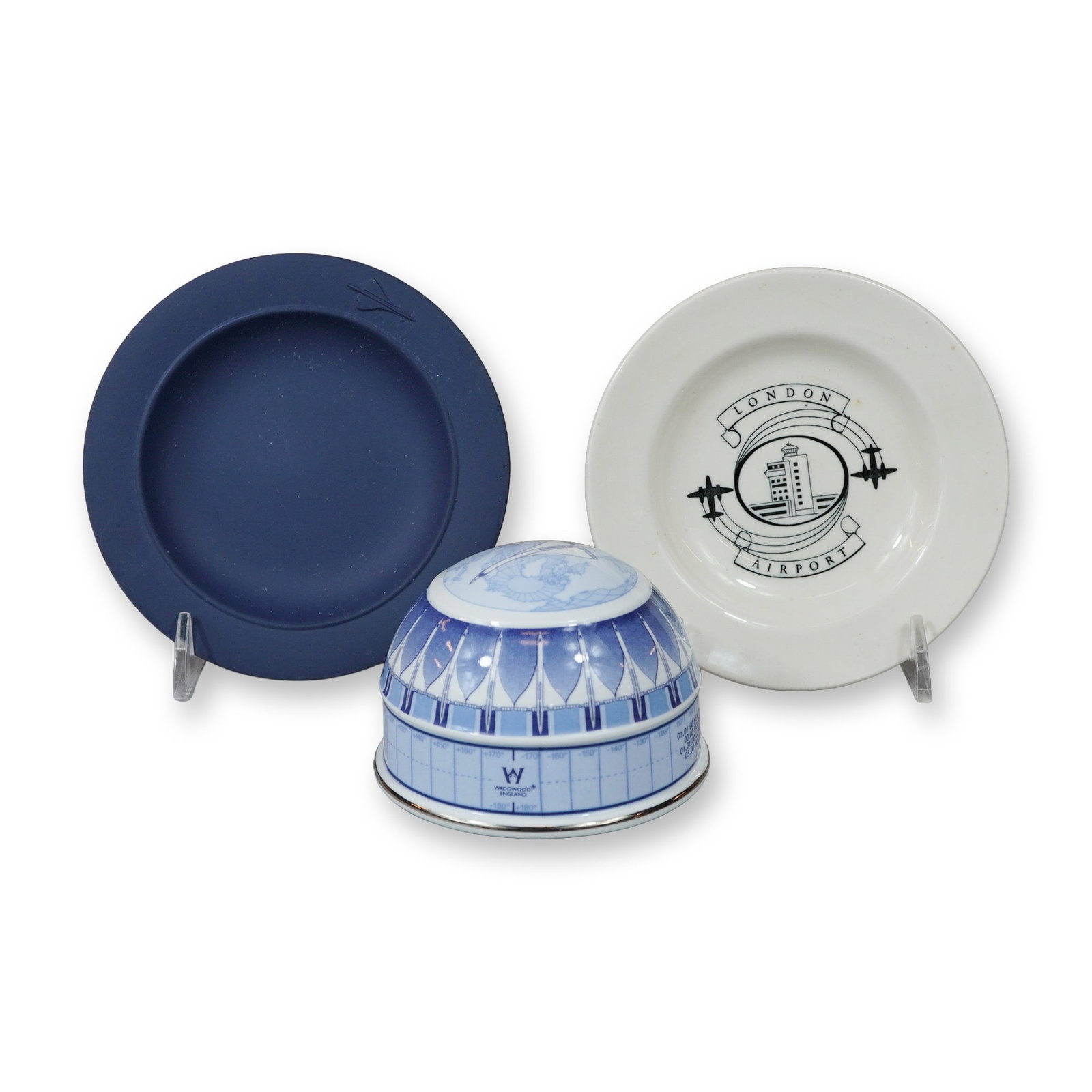 3pc Wedgwood Aviation and Millennium Commemorative Ceramic Collection (1 of 3)