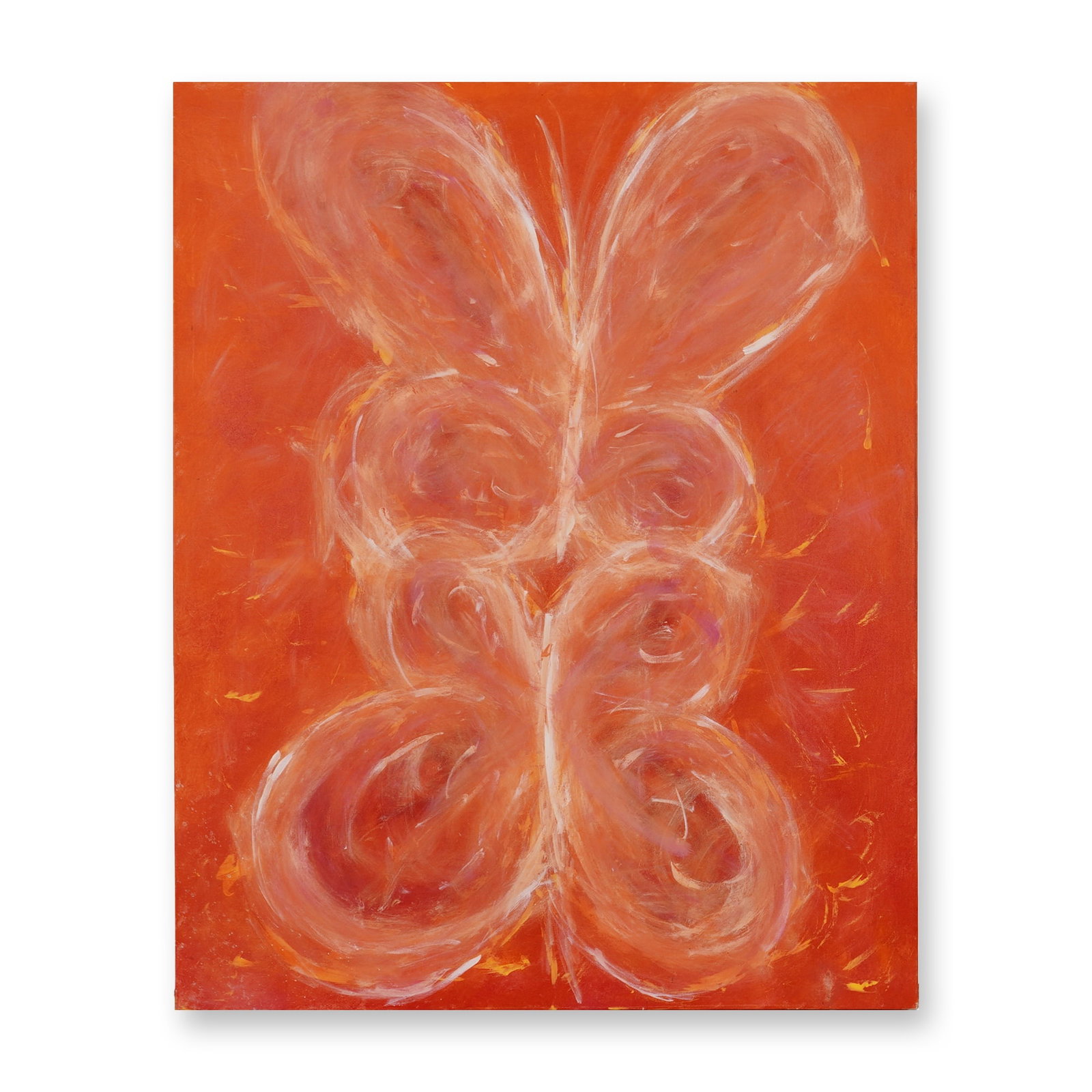 A Contemporary Abstract Expressionist Painting on Canvas (1 of 5)