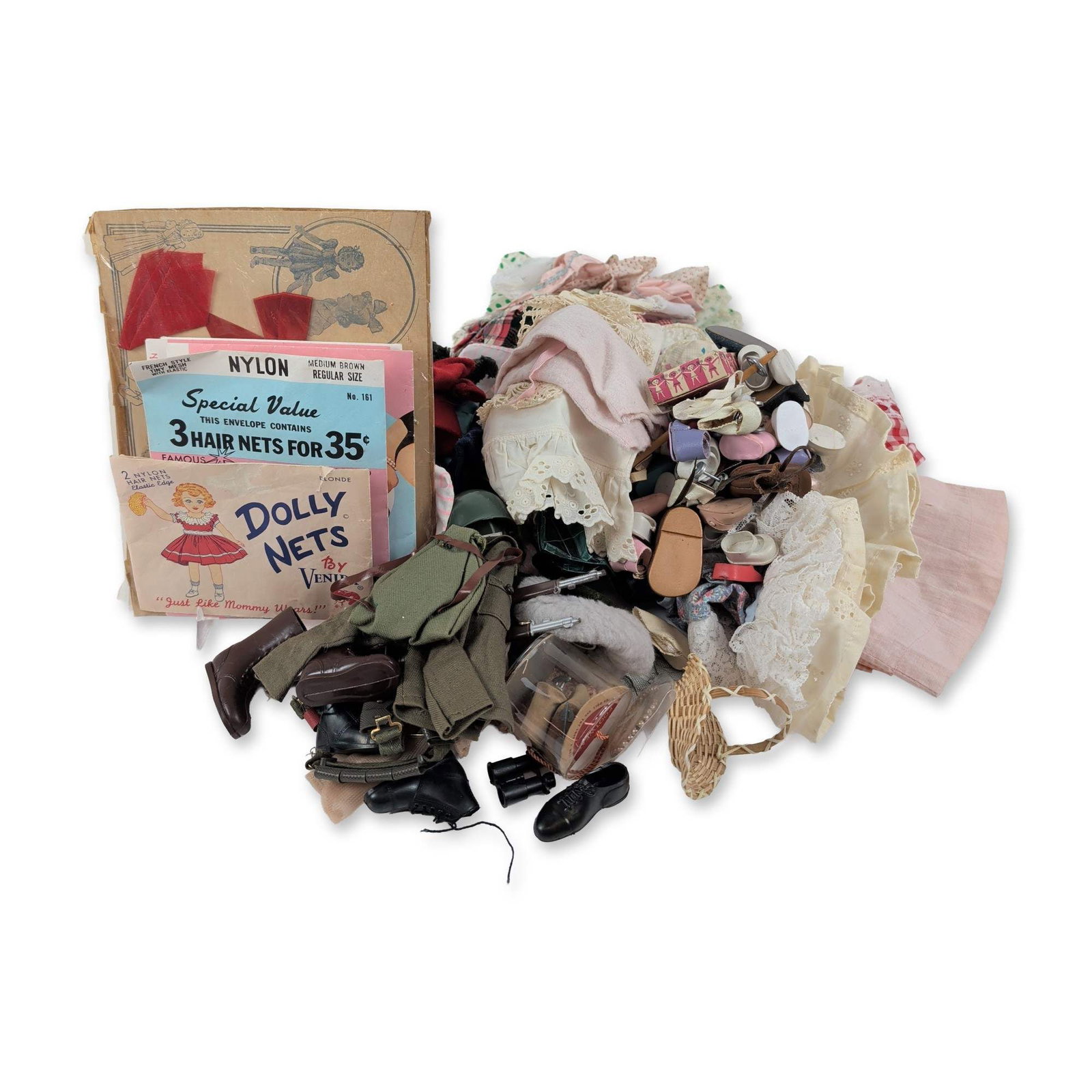 Collection of Mid-Century Doll Clothing and Accessories (1 of 5)