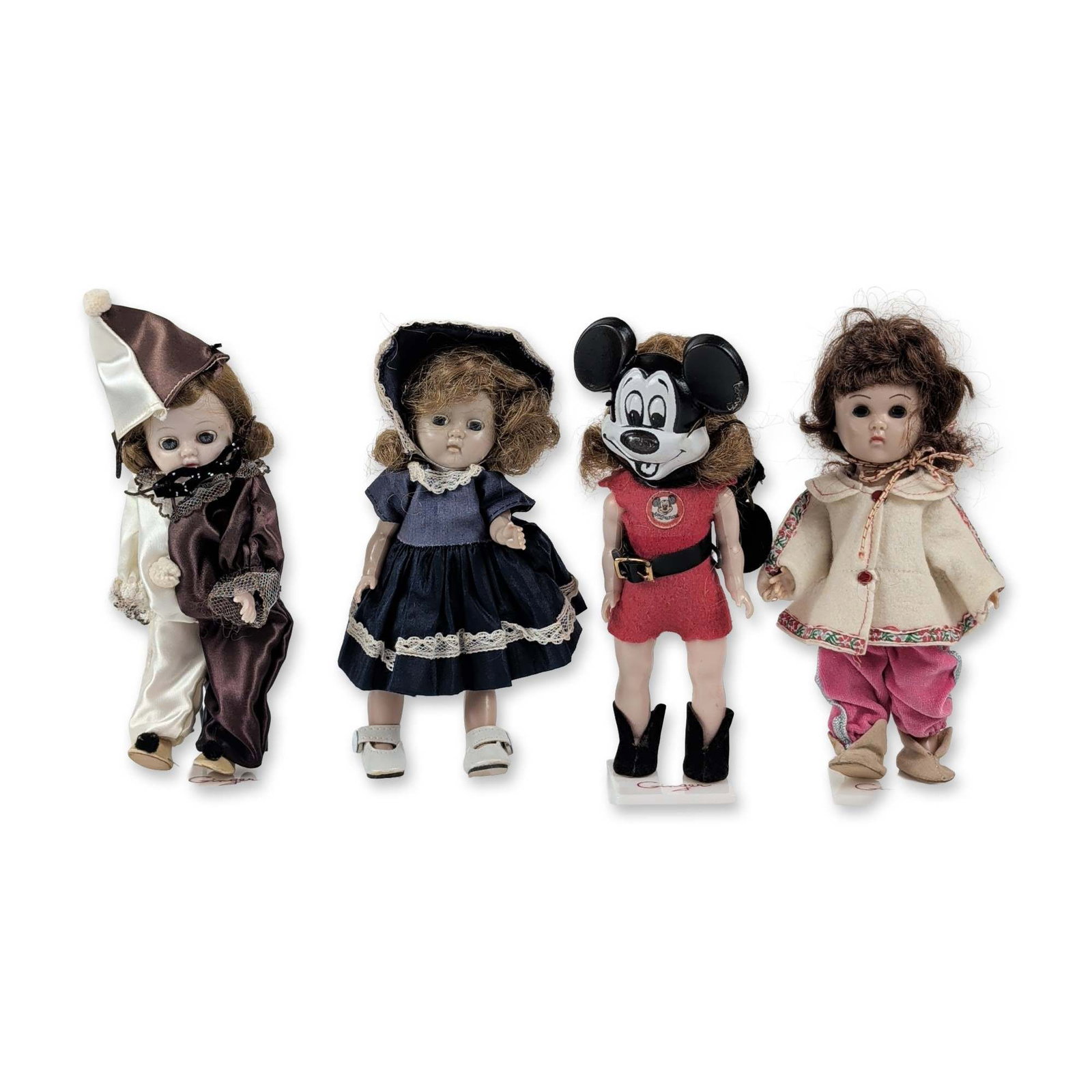 4pc Collection of Cosmopolitan Ginger Hard Plastic Dolls (1 of 5)