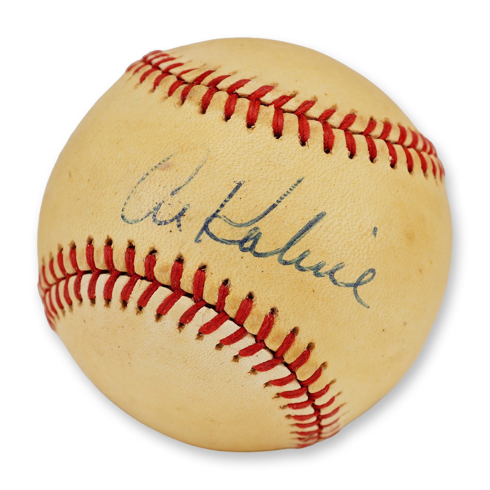 Al Kaline Signed Rawlings Official American League Baseball - PSA Authenticated (1 of 3)