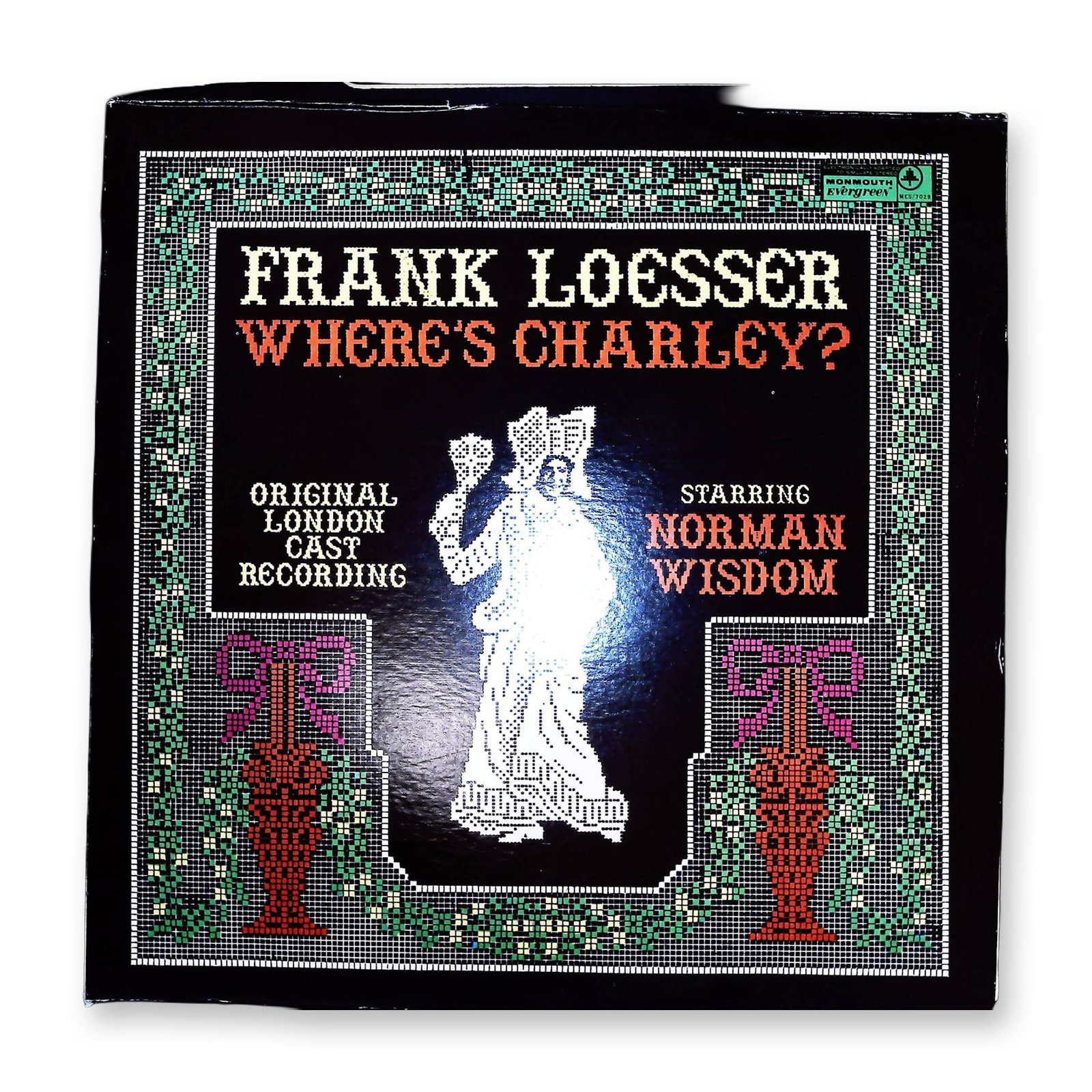 Frank Loesser Where's Charley? Original London Cast Recording Monmouth Evergreen (1 of 3)