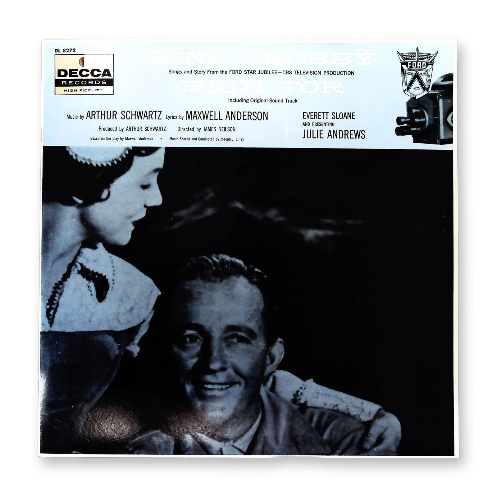 High Tor Songs and Story from the Ford Star Jubilee CBS Television Production Soundtrack LP (1 of 3)