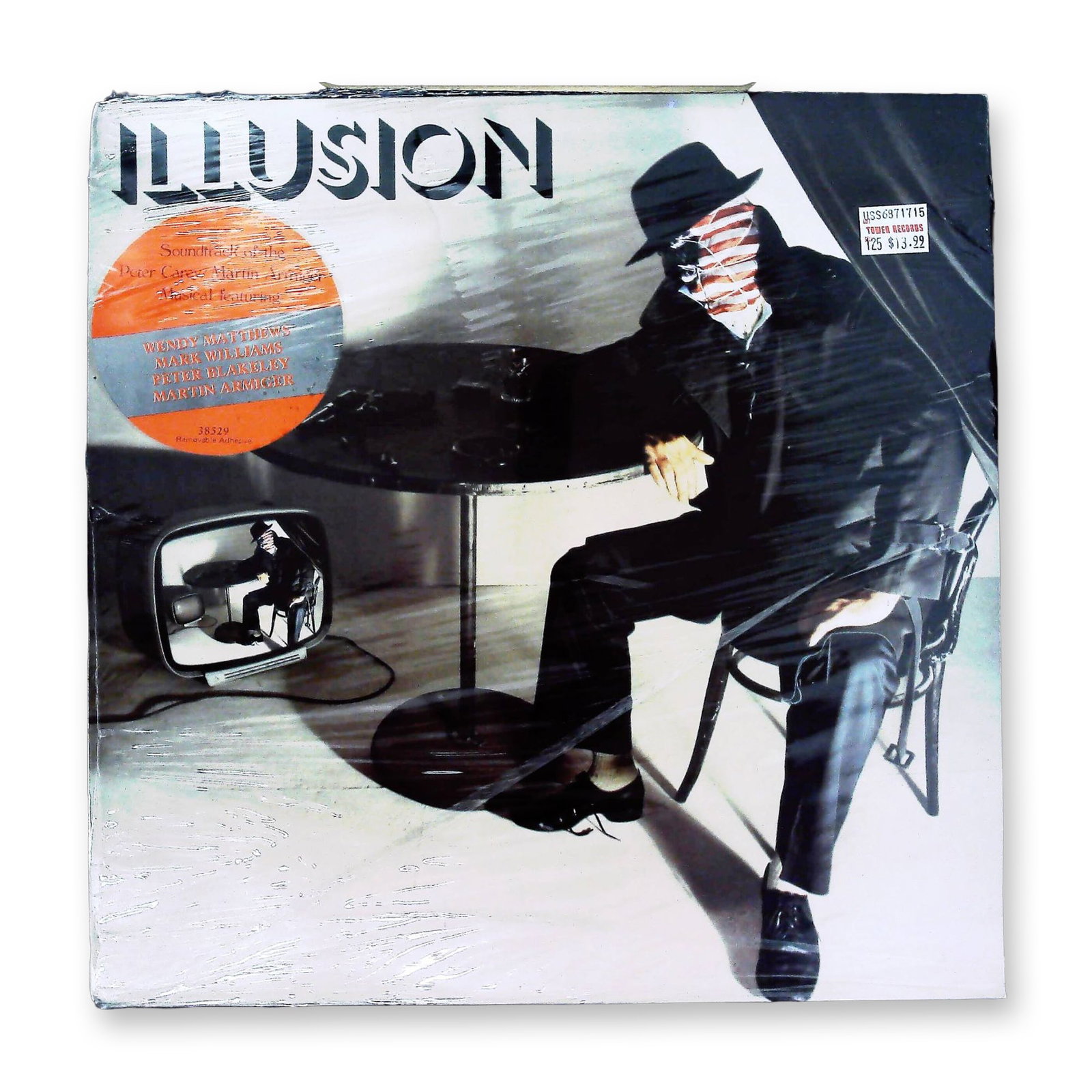 Illusion Soundtrack Vinyl LP Peter Carey and Martin Armiger ABC Records L 38529 1986 (1 of 2)