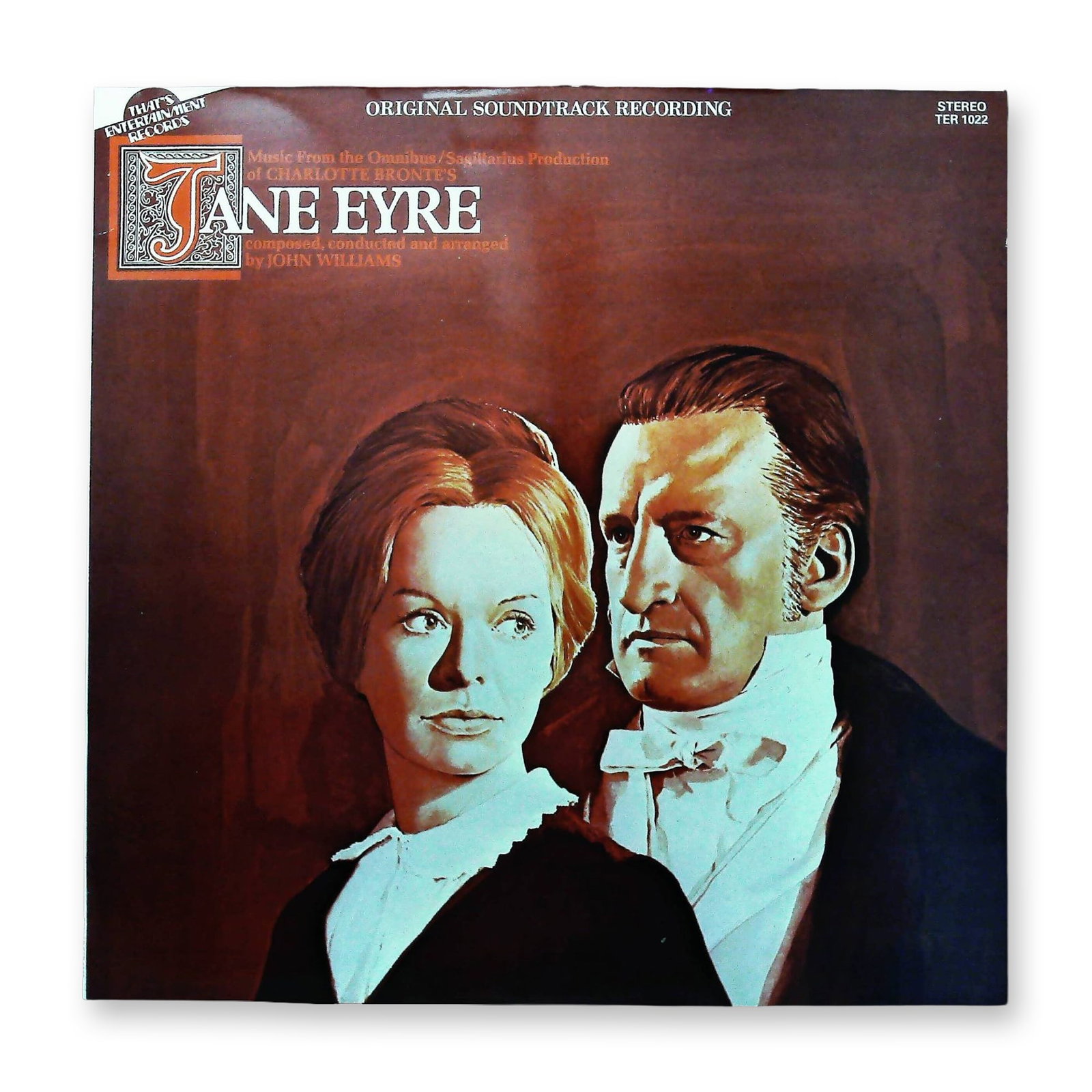 John Williams Jane Eyre Original Soundtrack Vinyl LP That's Entertainment Records TER 1022 (1 of 3)