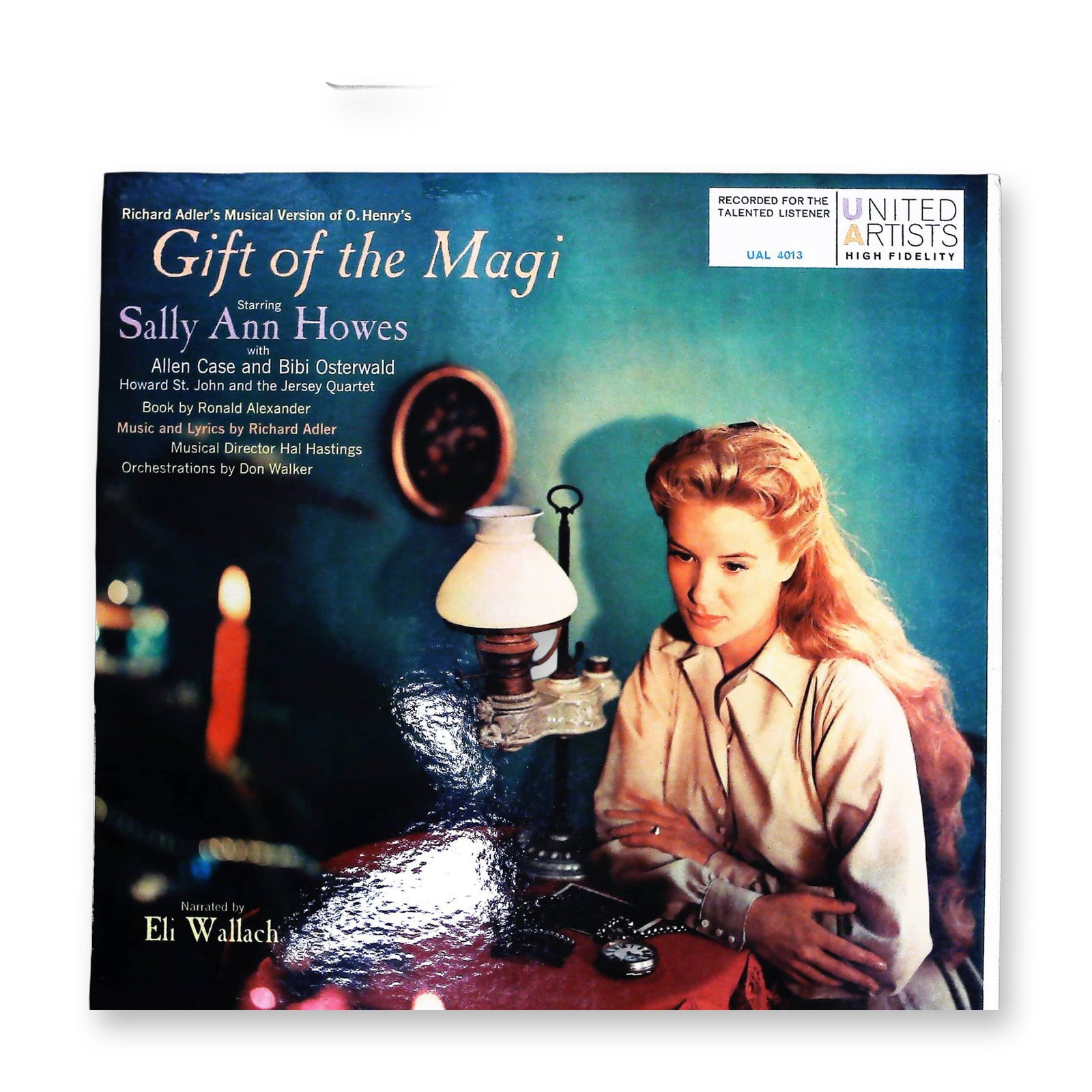 Richard Adler's Musical Version of O. Henry's Gift of the Magi Original Television Soundtrack Vinyl (1 of 3)