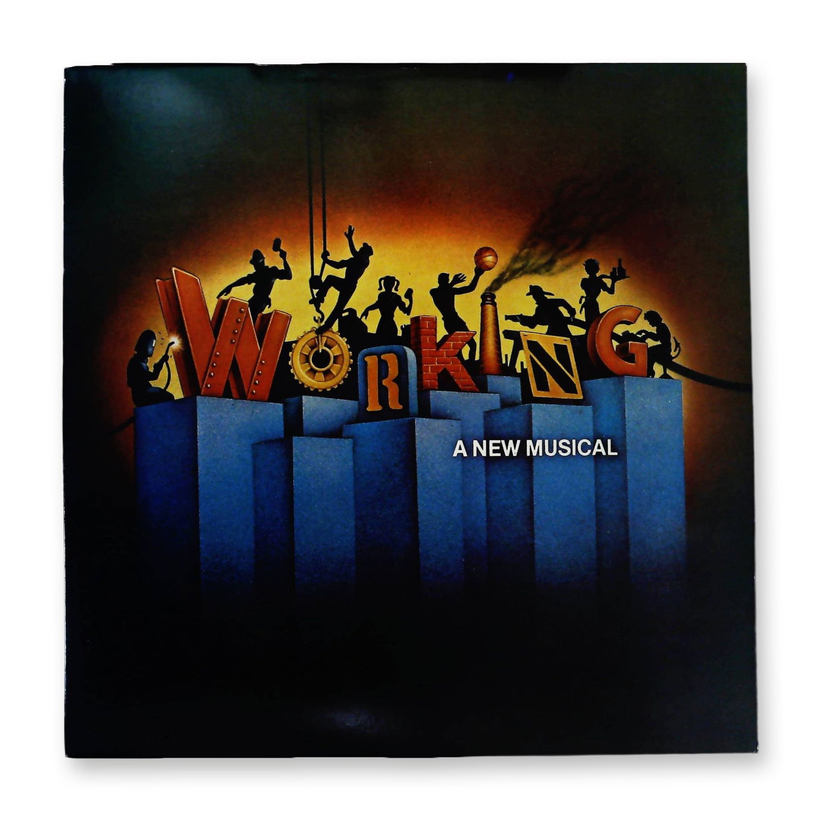 Working: A New Musical Original Broadway Cast Recording 1978 Columbia Masterworks (1 of 3)