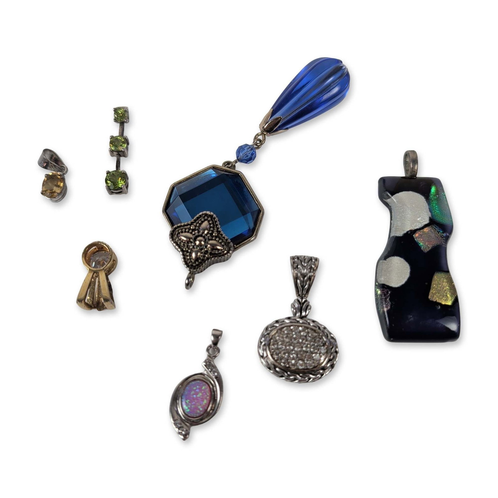 Nolan Miller and Assorted Fashion Jewelry Pendants (1 of 4)