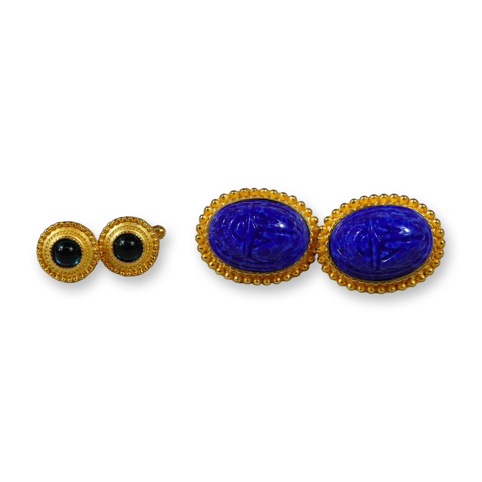 4pc Mish Gold-Plated Cufflinks (1 of 3)