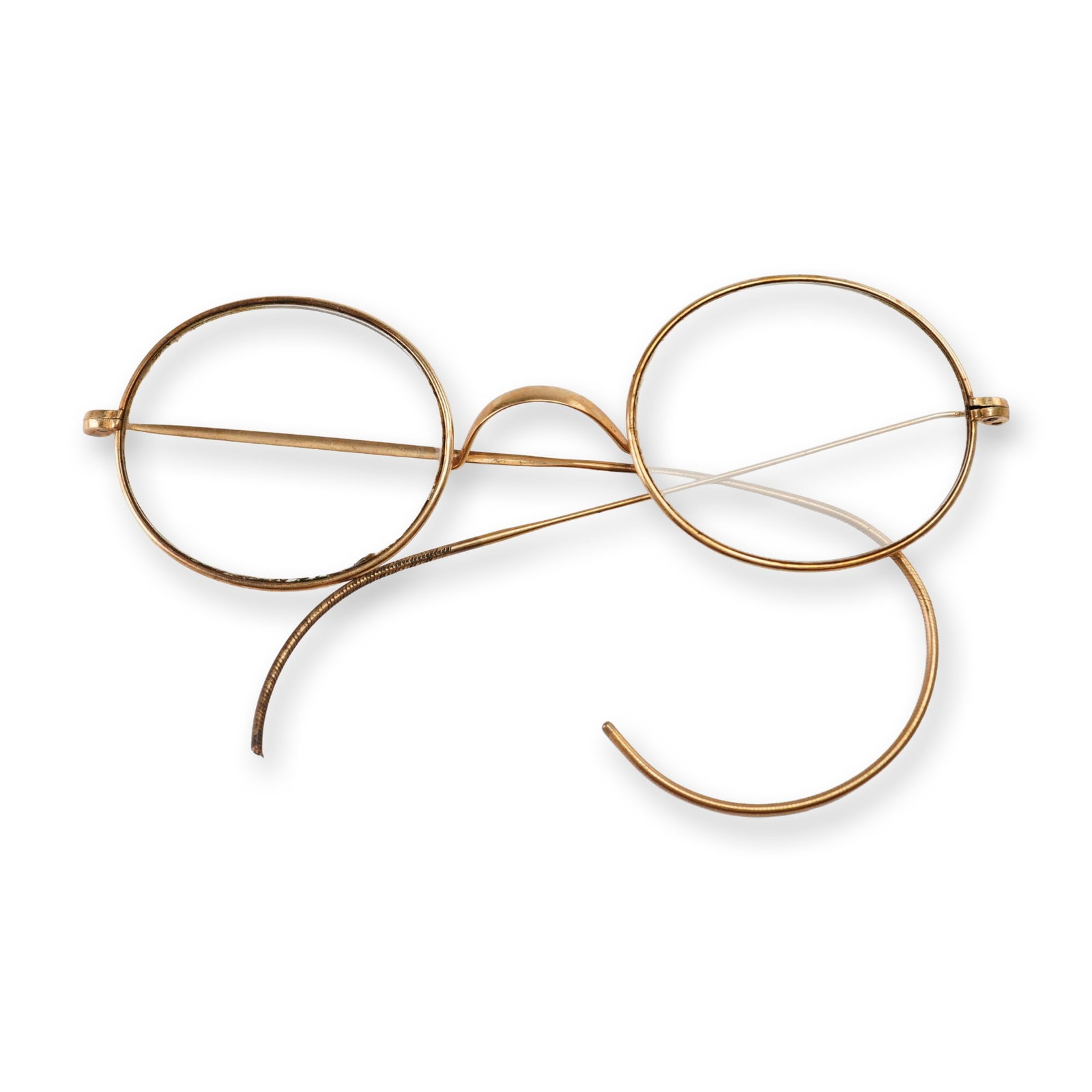 Citation 12 Karat Gold-Filled Round Bifocal Spectacles (1 of 4)