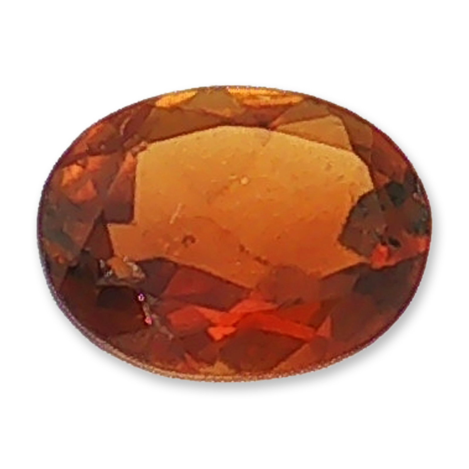 Oval Cut Loose Amethyst Gemstone (1 of 5)