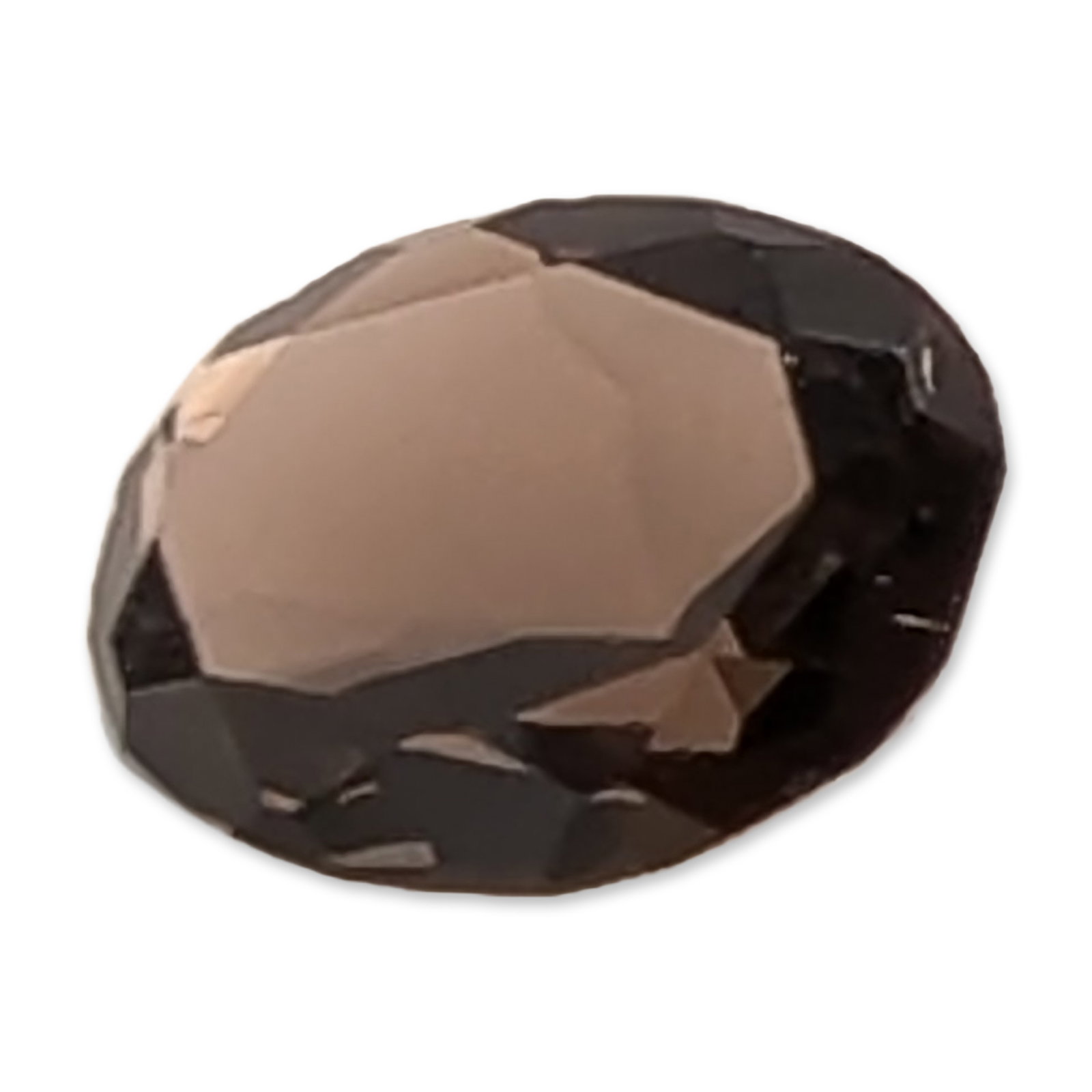 Oval Faceted Quartz Loose Gemstone (1 of 5)