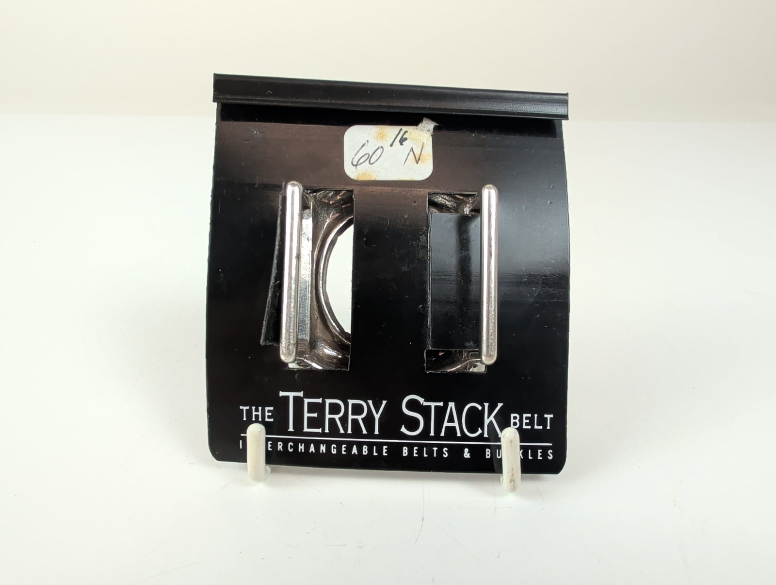 Terry Stack Two-Tone Belt Buckle - 3