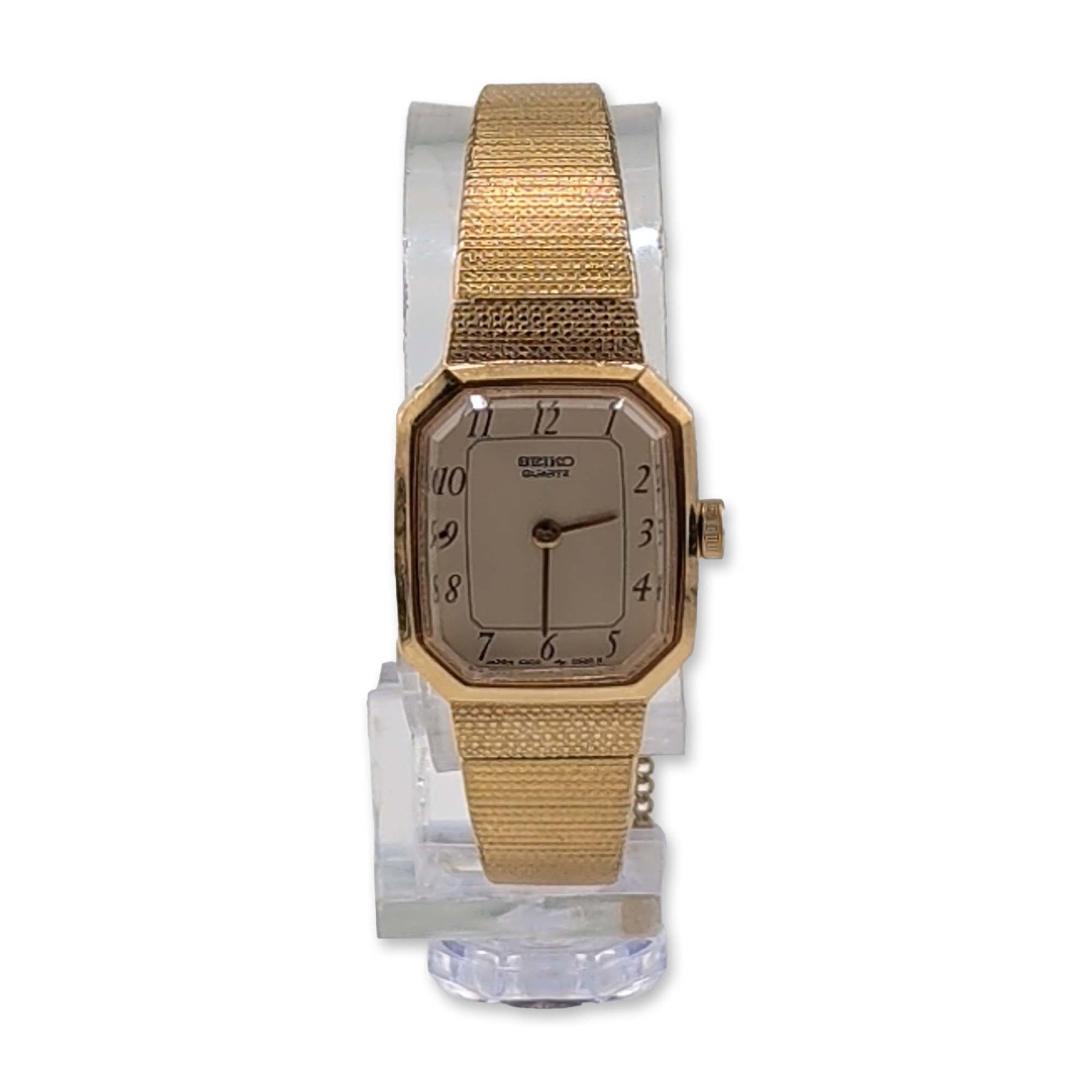 Seiko Ladies Gold Plated Quartz Dress Watch (1 of 6)