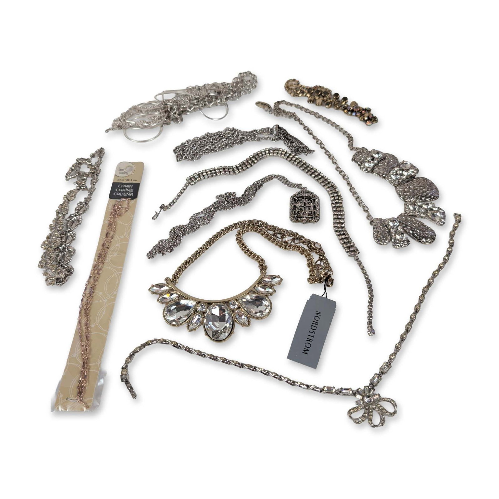 Assortment of Fashion and Costume Jewelry including Bogoff (1 of 4)