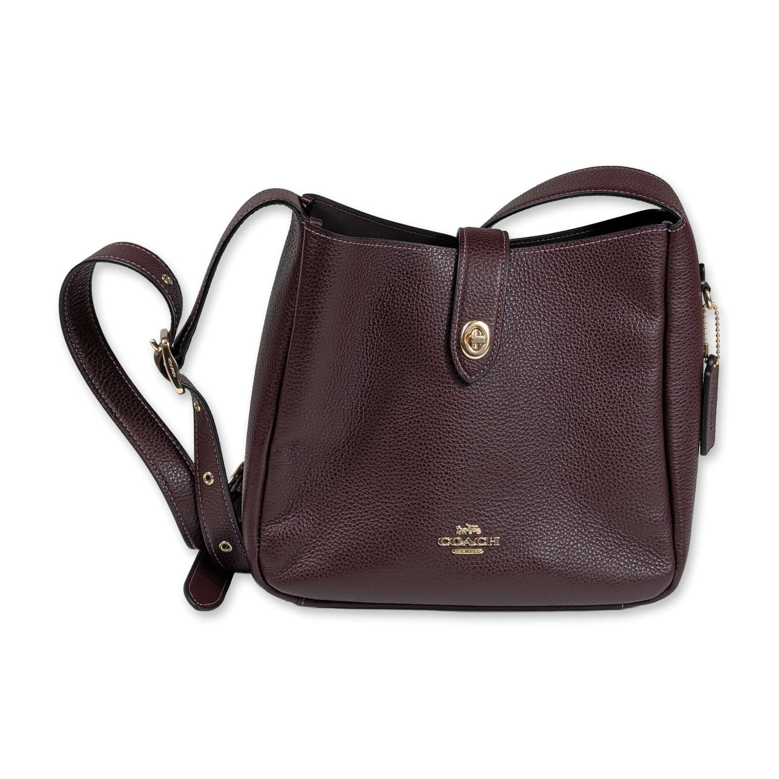 Coach Hadley Convertible Crossbody Leather Bag (1 of 7)