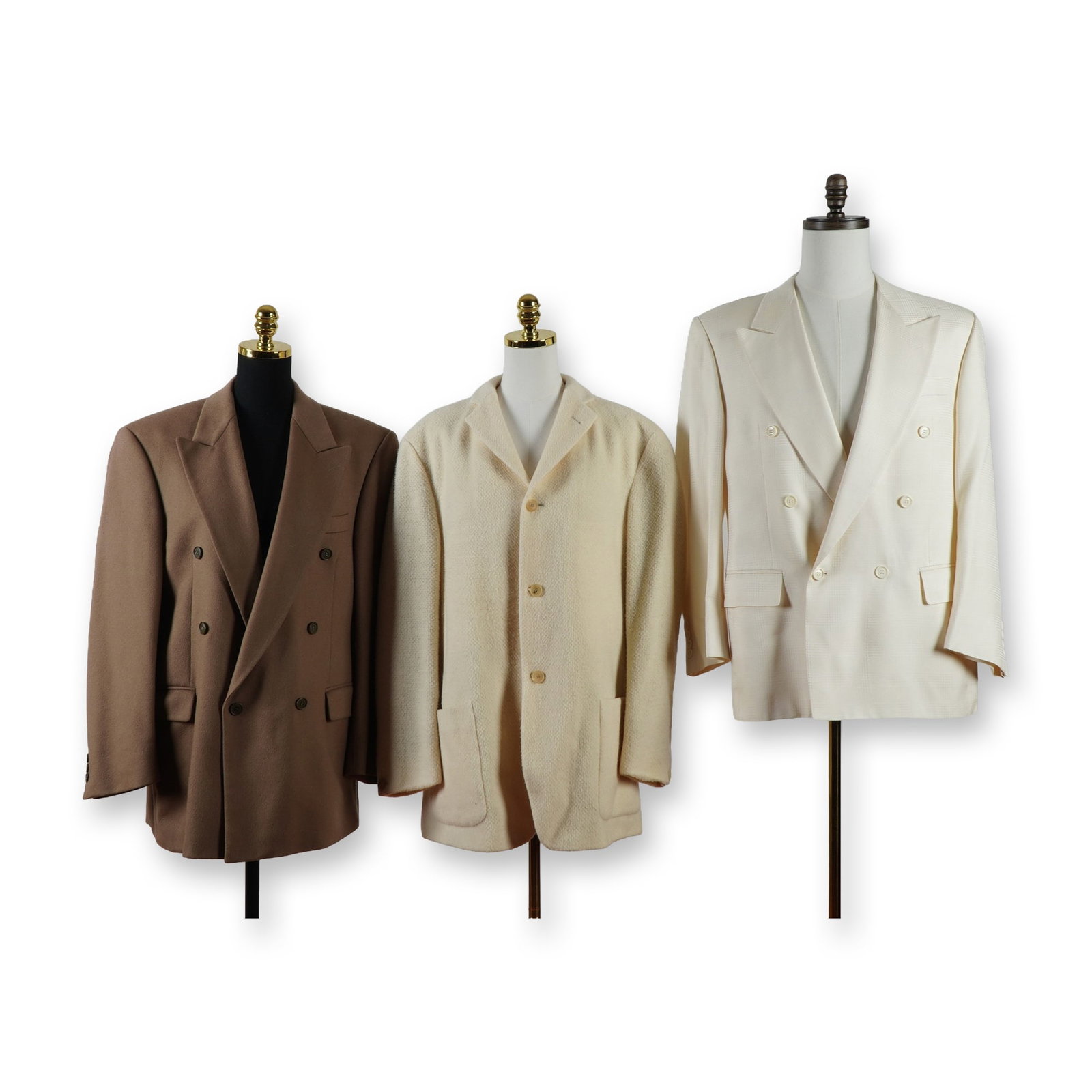 3pc Men's Jackets, Antonio Baldan, Joop!, and B2 Collezioni L'Uomo (1 of 5)