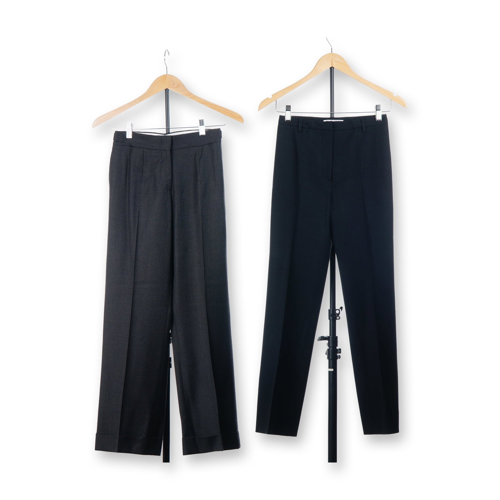 2pc Women's Designer Trousers by Pringle of Scotland and Jil Sander (1 of 5)