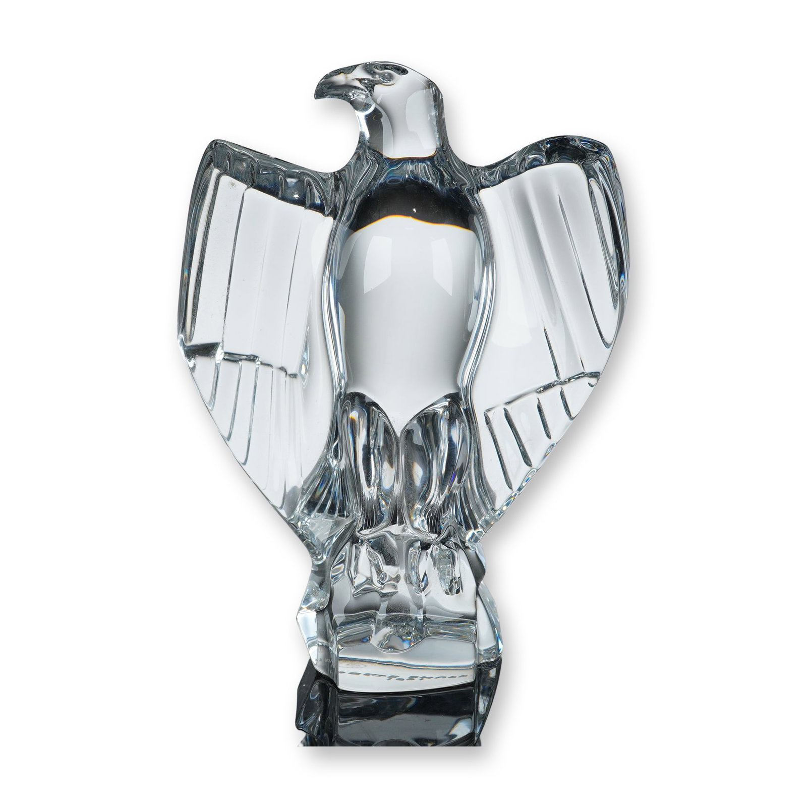 Baccarat Crystal American Eagle Figurine (1 of 5)