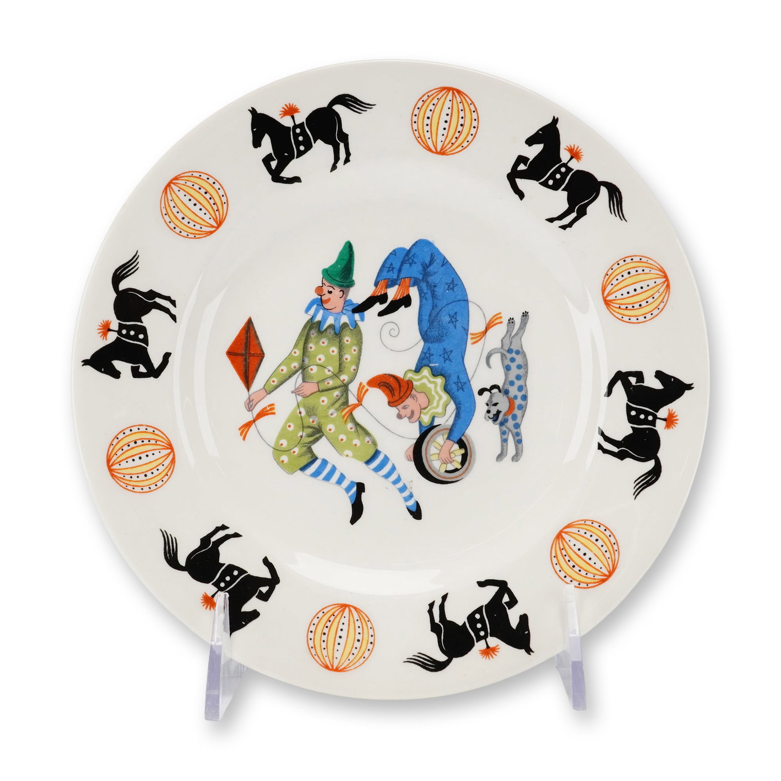 Wedgwood Big Top Nursery Ware Circus Plate (1 of 3)