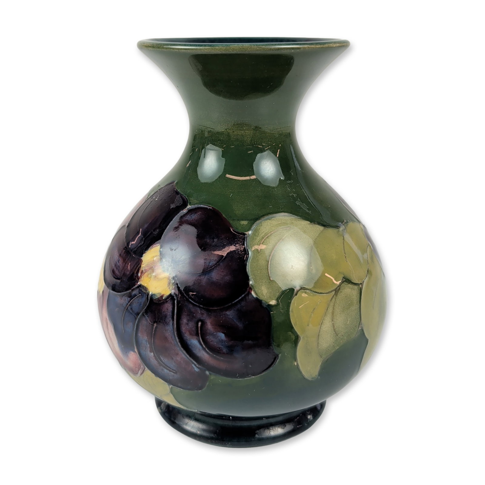 Moorcroft Small Tubelined Clematis Vase (1 of 4)