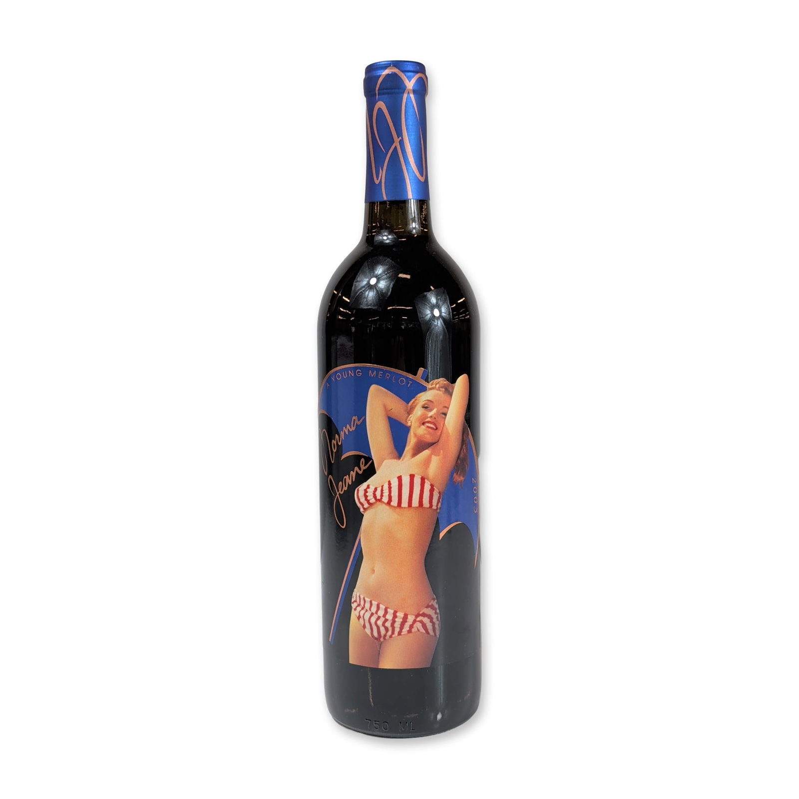 2003 Norma Jeane California Merlot Wine (1 of 4)