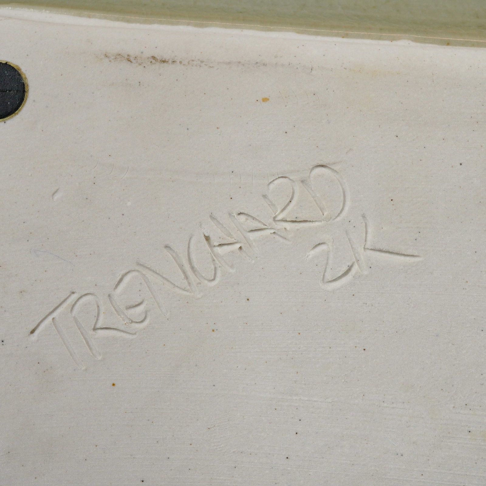 Jay Trenchard Large Rectangular Studio Pottery Platter, 2000 - 4