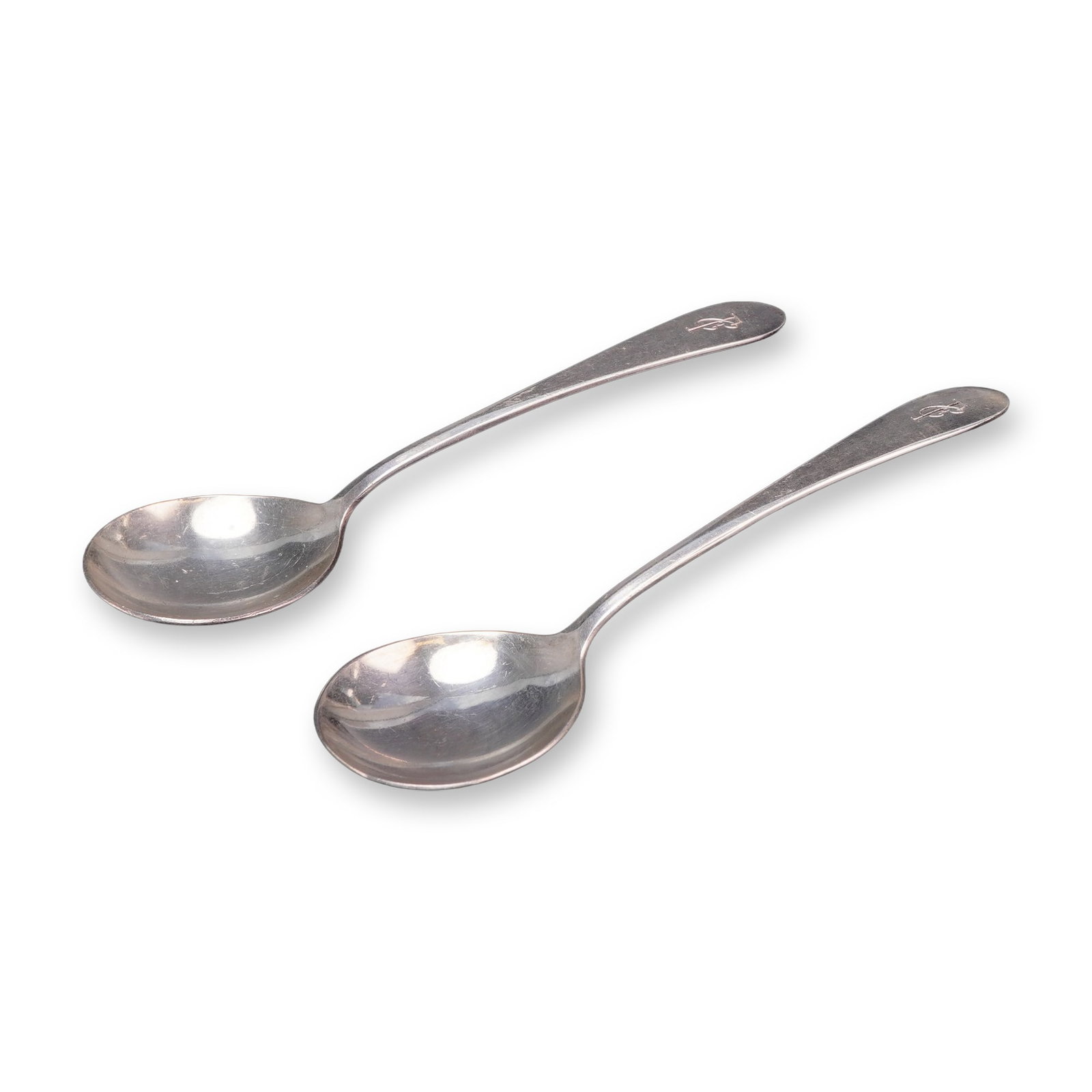 A Pair of International Silver Co. Silver-Plated Spoons (1 of 3)