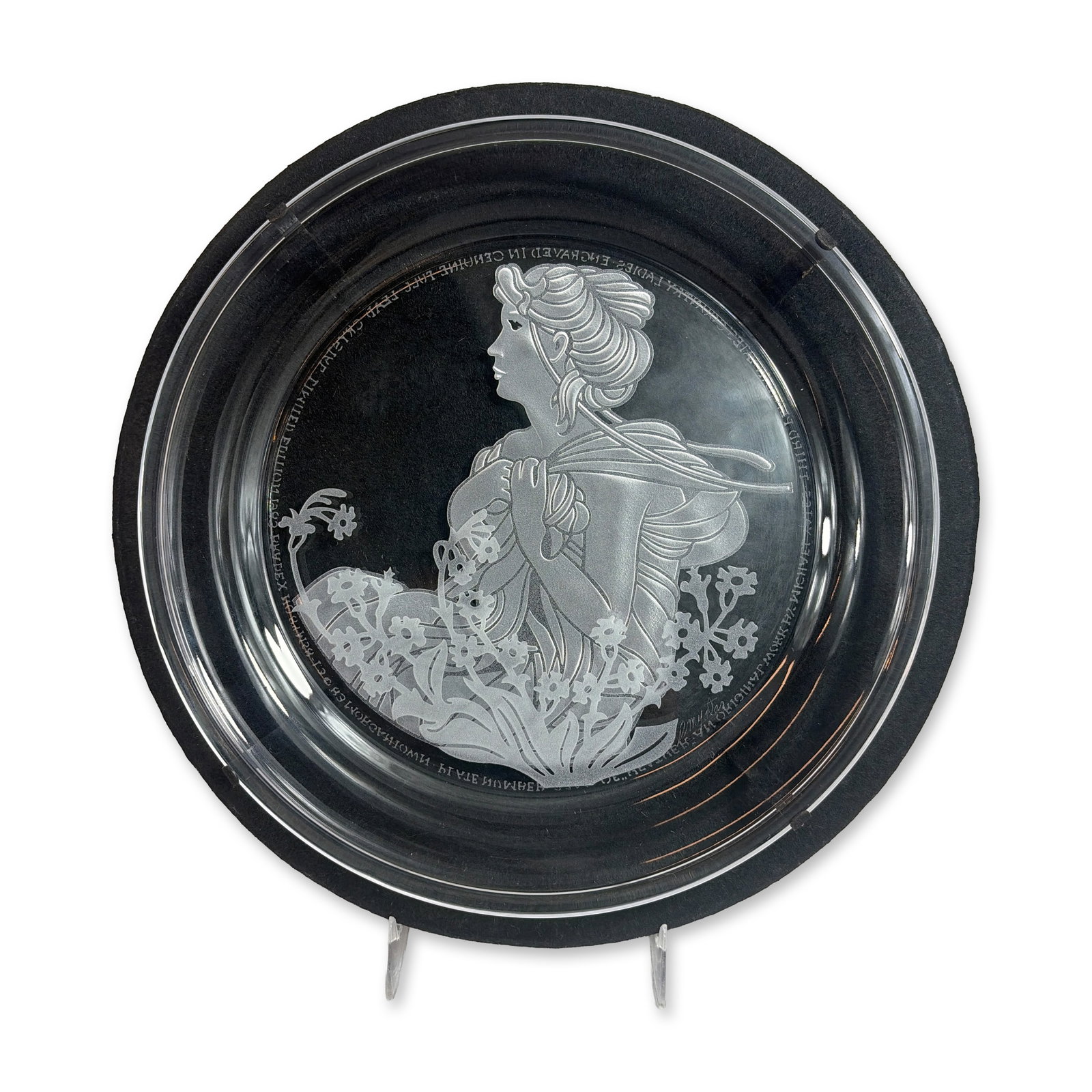 Michael Yates Morgantown Crystal Plate Heather (1 of 3)