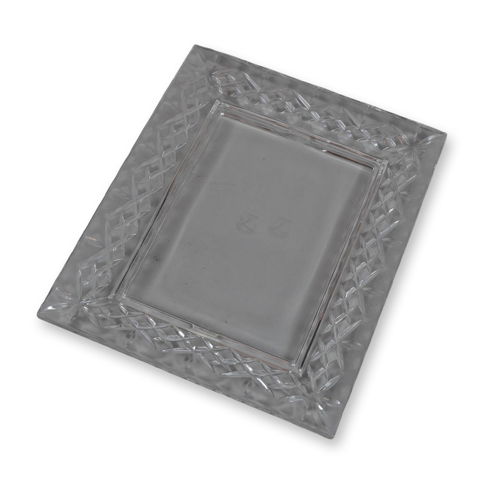Labrazel Italian Cut Crystal Marie Pattern Vanity Tray (1 of 4)