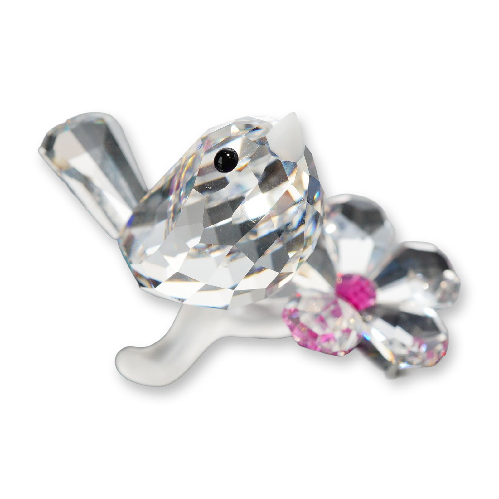 Swarovski Crystal Figurine, Baby Bird (1 of 5)