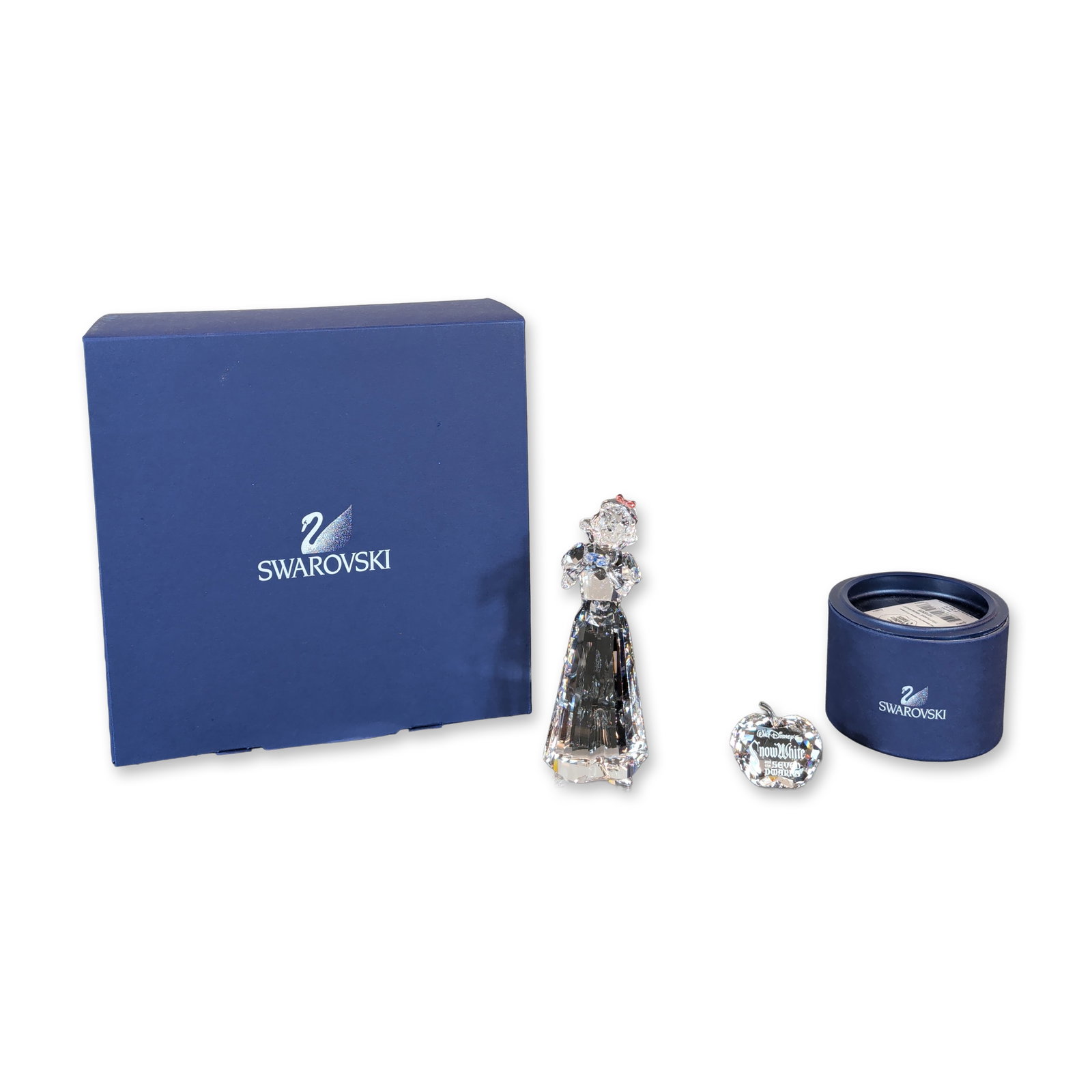 Swarovski Disney Snow White Crystal Figurine and Plaque (1 of 4)