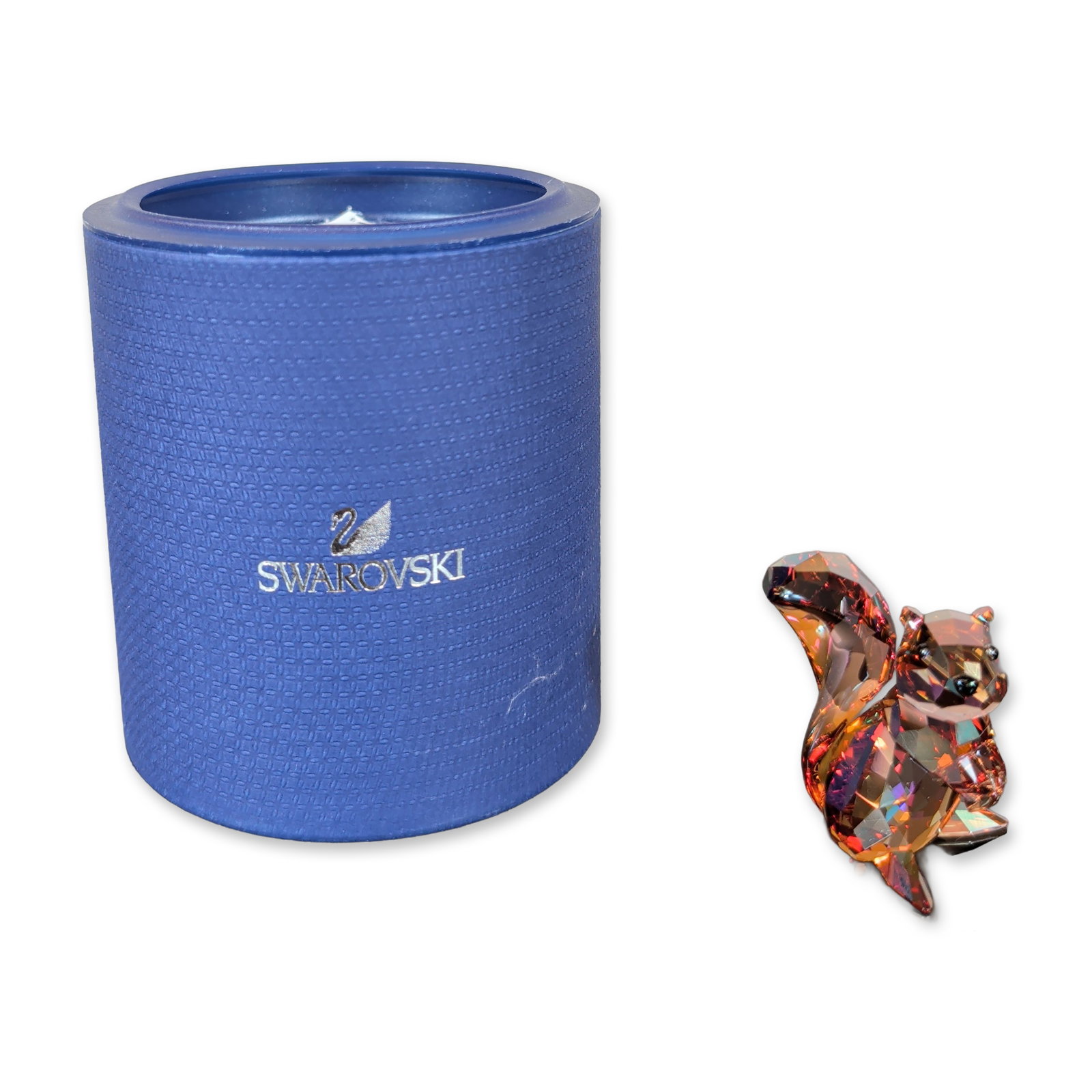 Swarovski Crystal Copper Squirrel Figurine (1 of 5)