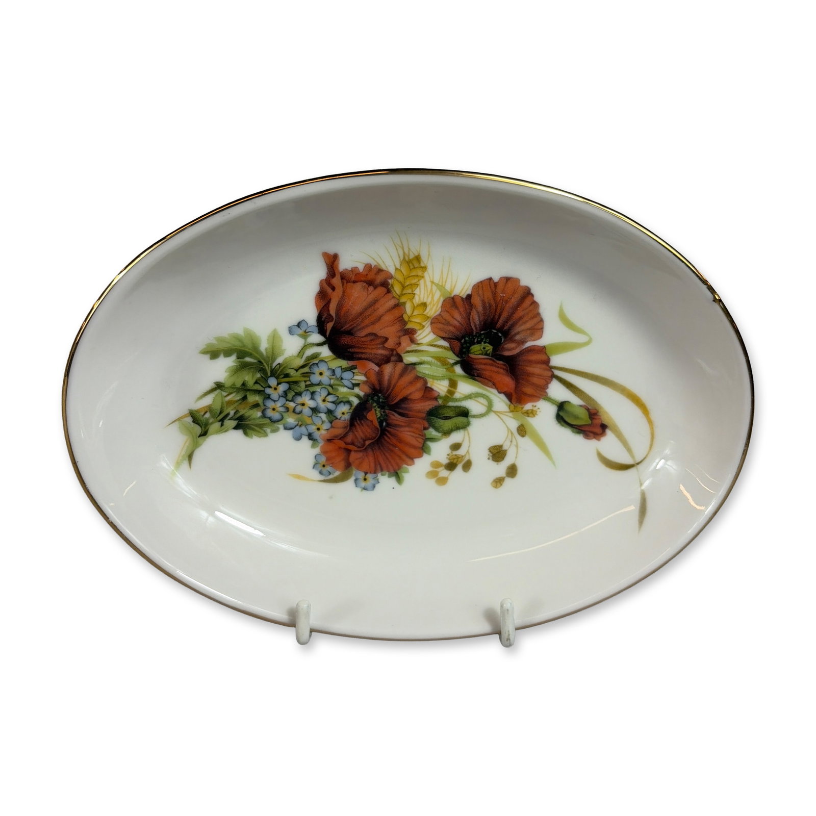 Royal Doulton Staffordshire British Airways Floral Dish (1 of 2)
