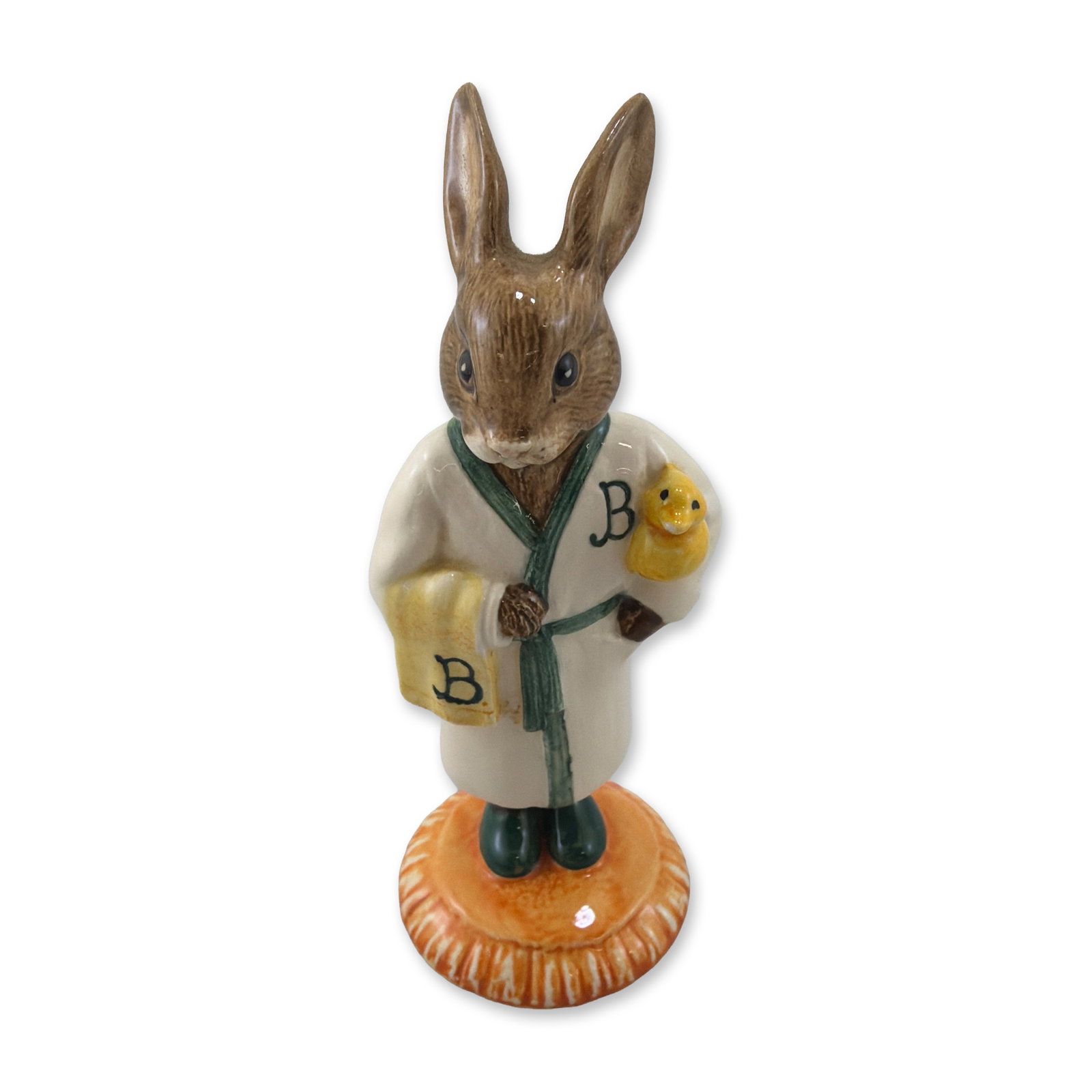 Royal Doulton Bathtime Bunnykins Ceramic Figurine DB148 (1 of 4)