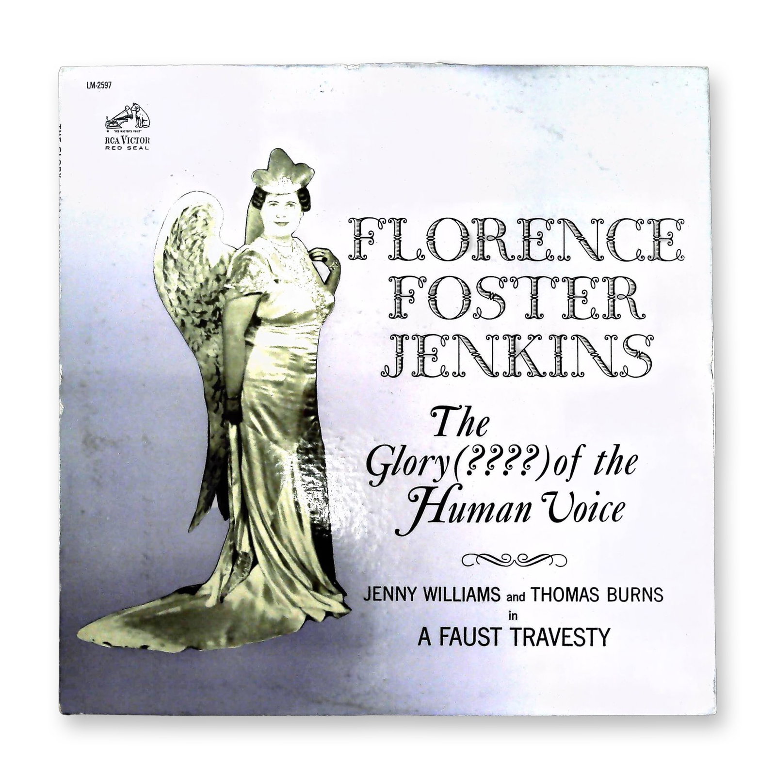 Florence Foster Jenkins The Glory () of the Human Voice LP Album RCA Victor LM-2597 (1 of 3)