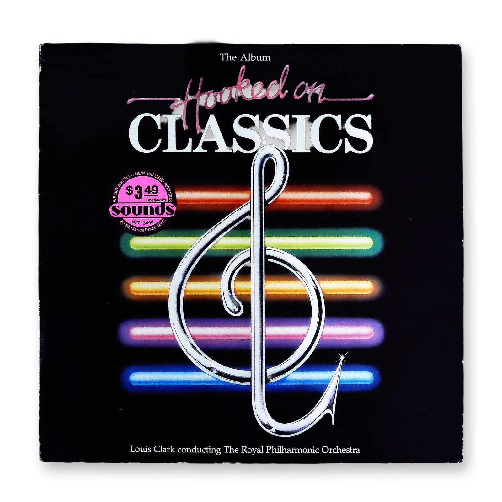 Hooked on Classics Vinyl LP Album by Louis Clark and The Royal Philharmonic Orchestra (1 of 3)
