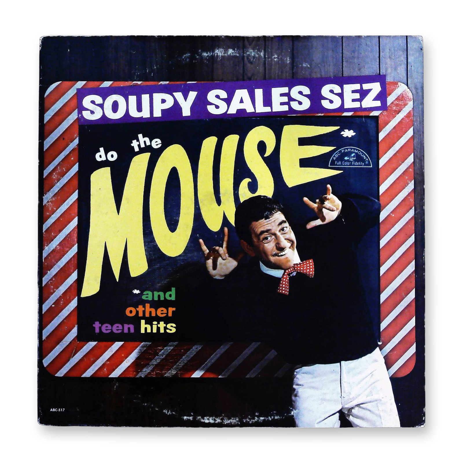 Soupy Sales Sez Do The Mouse and Other Teen Hits Vintage Vinyl LP Record ABC-Paramount (1 of 3)