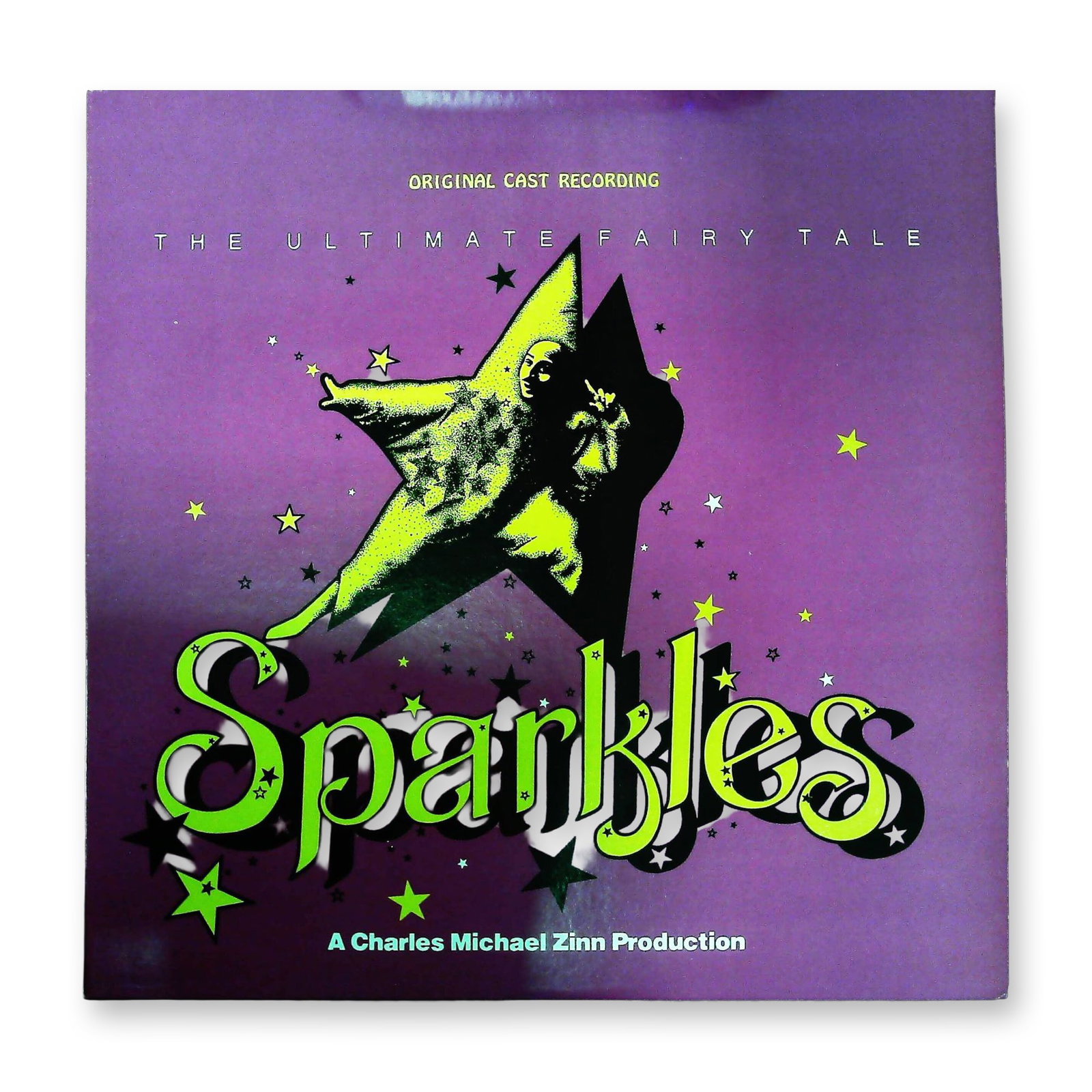 Sparkles The Ultimate Fairy Tale Original Cast Recording LP 1981 Jim Murdock WEB Records (1 of 3)