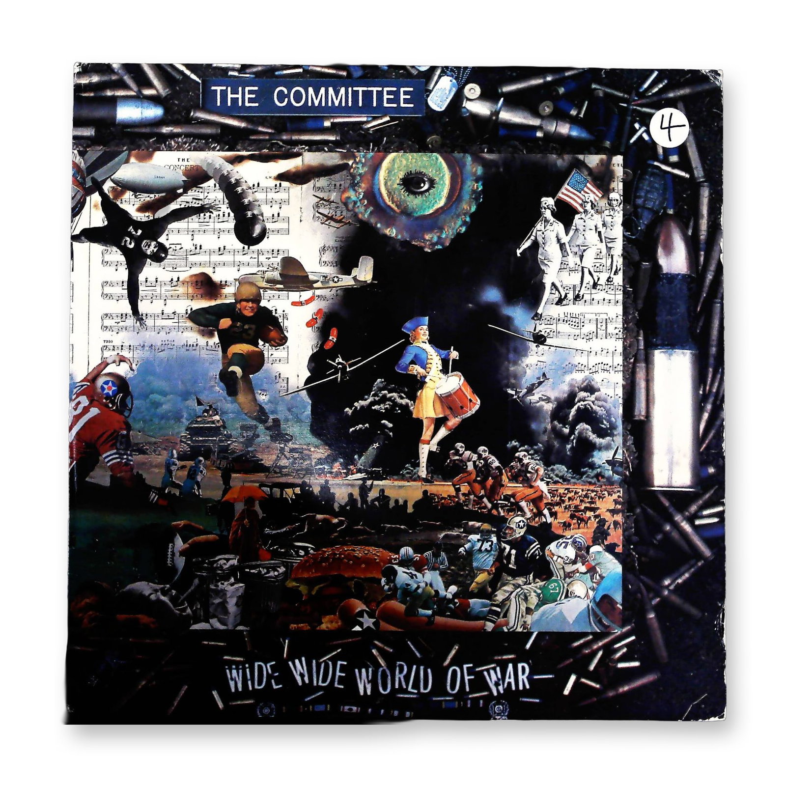 The Committee - Wide Wide World Of War LP Album (1 of 3)