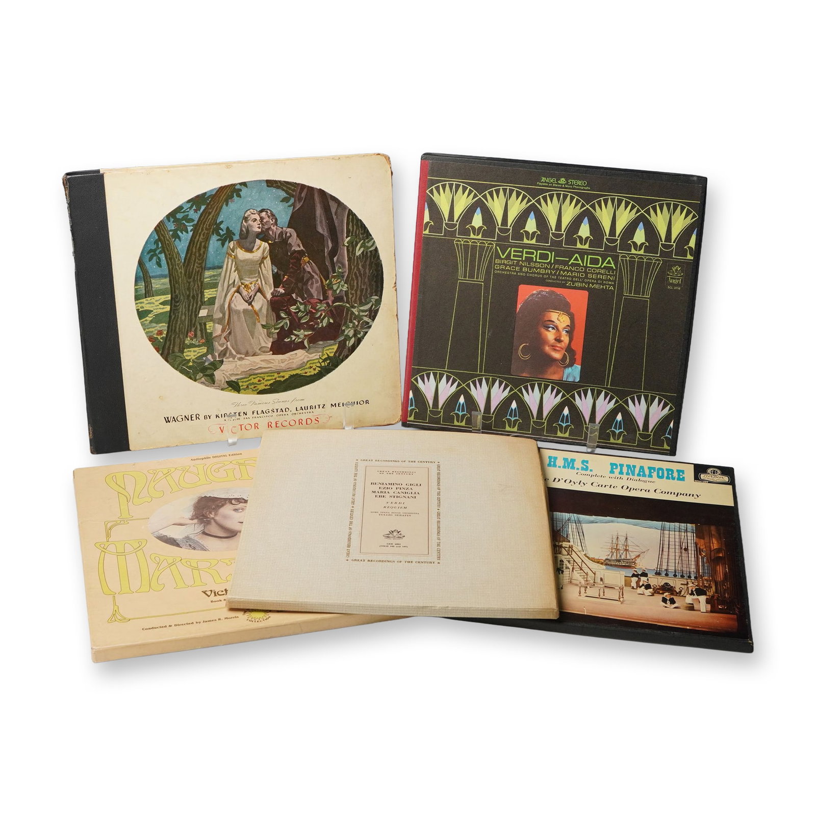 5pc Classical Vinyl Records (1 of 7)