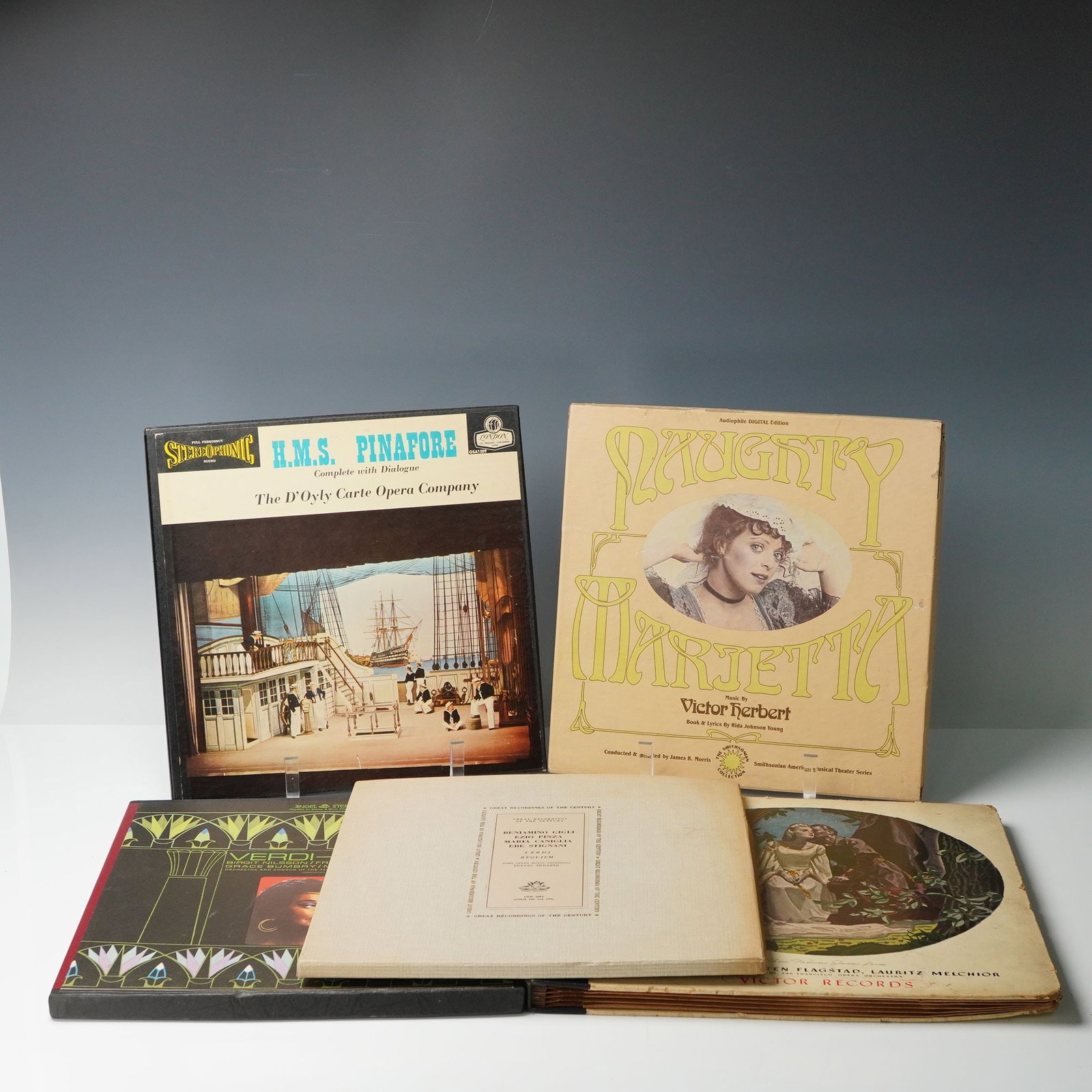 5pc Classical Vinyl Records - 2