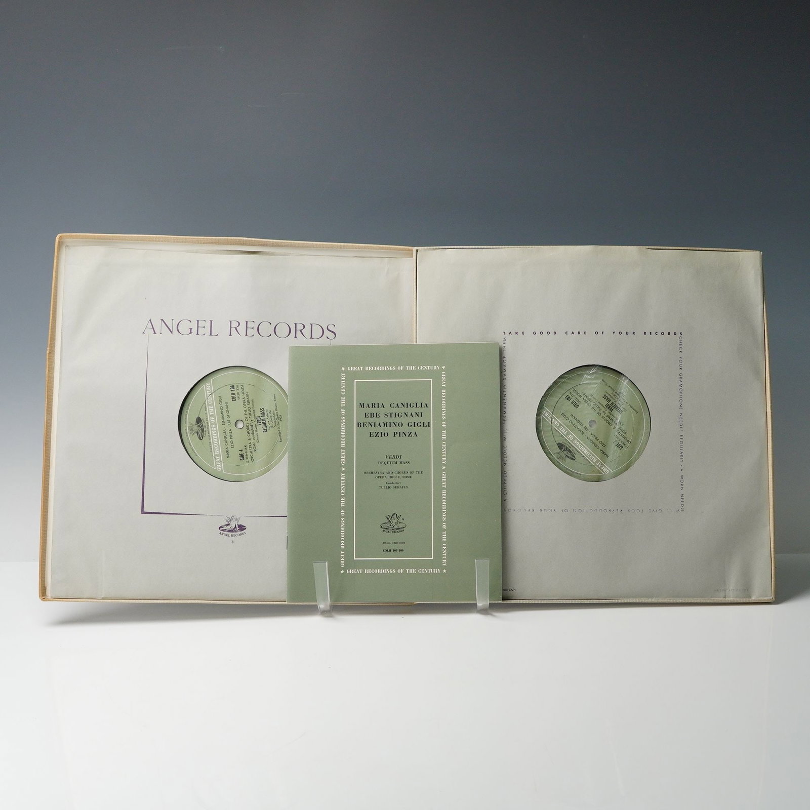 5pc Classical Vinyl Records - 6
