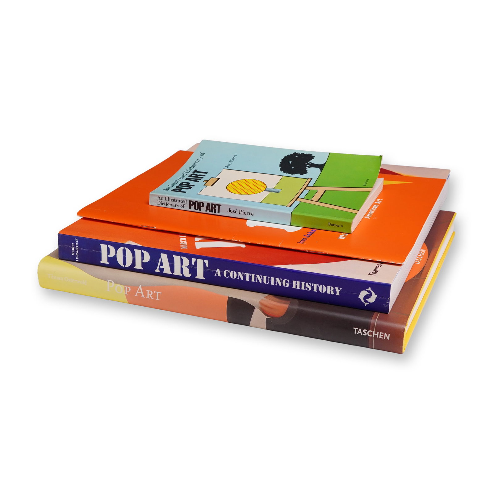 Four Pop Art Hardcover and Softcover Books, Various Publishers (1 of 4)